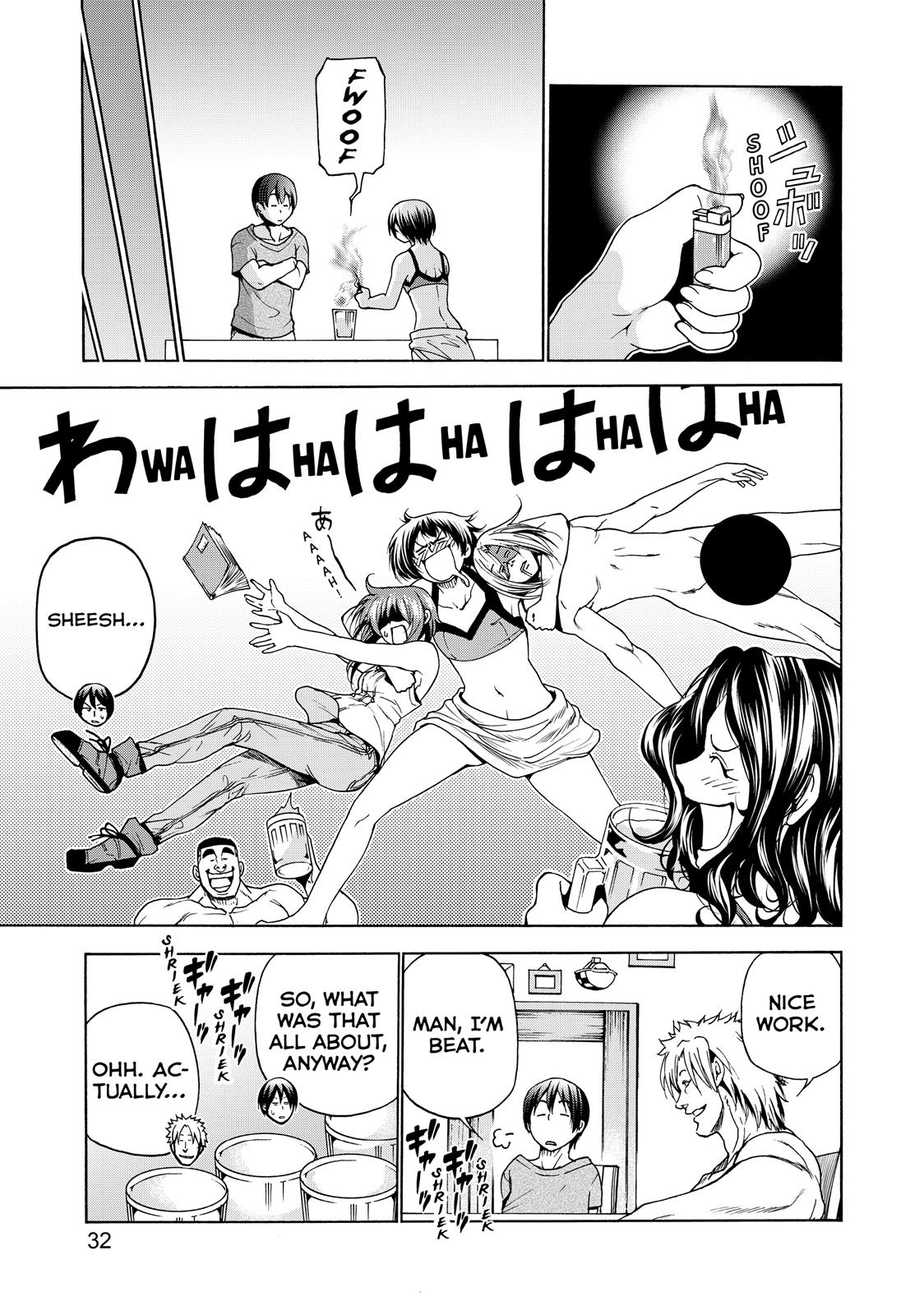 Grand Blue Dreaming Chapter 29 32