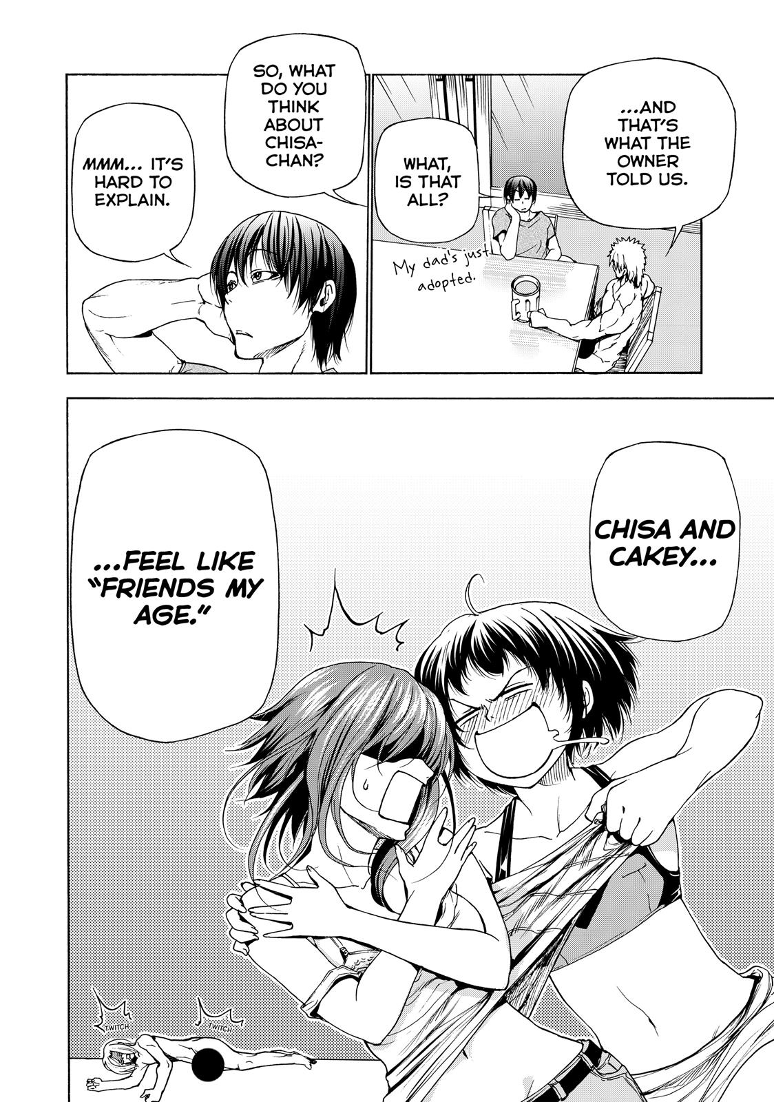 Grand Blue Dreaming Chapter 29 33