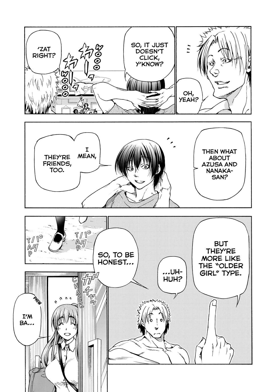 Grand Blue Dreaming Chapter 29 34