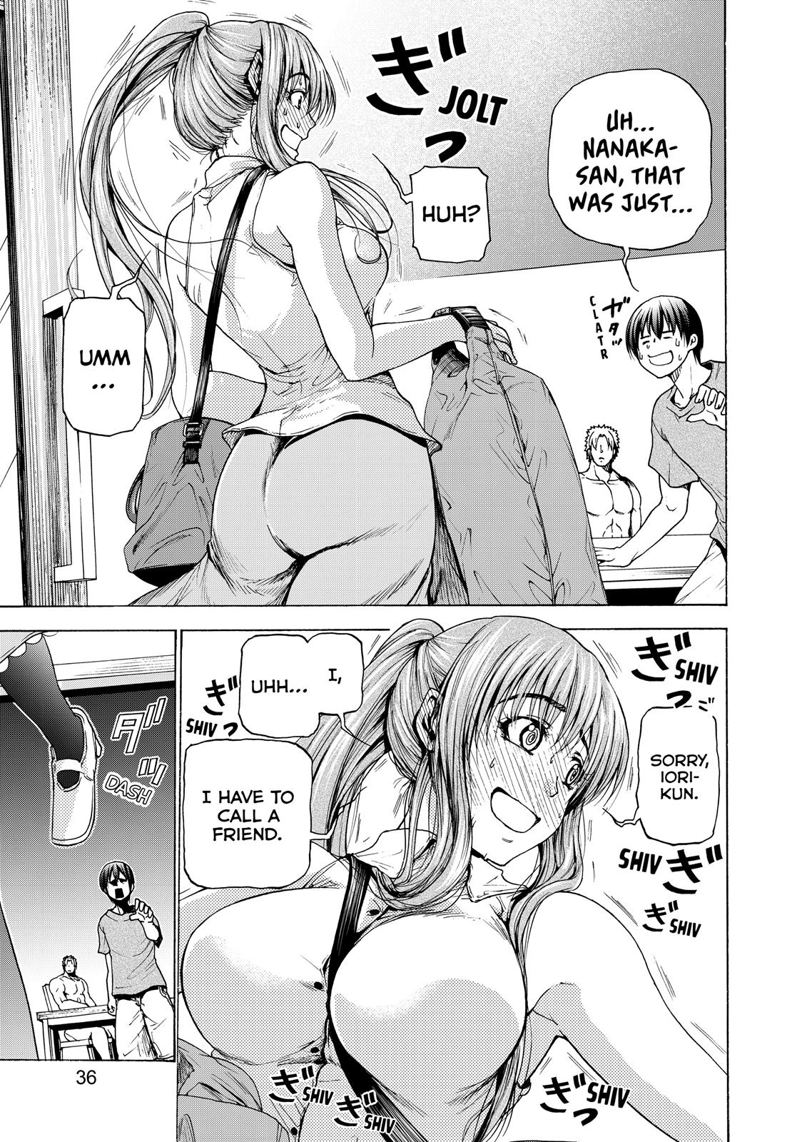 Grand Blue Dreaming Chapter 29 36