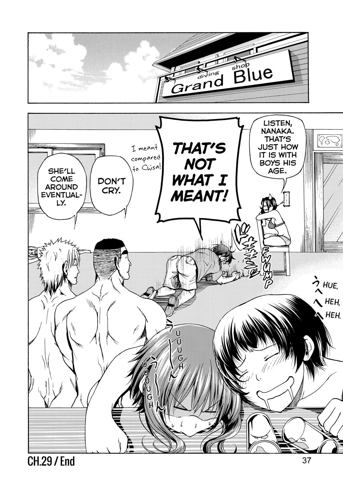 Grand Blue Dreaming Chapter 29 37