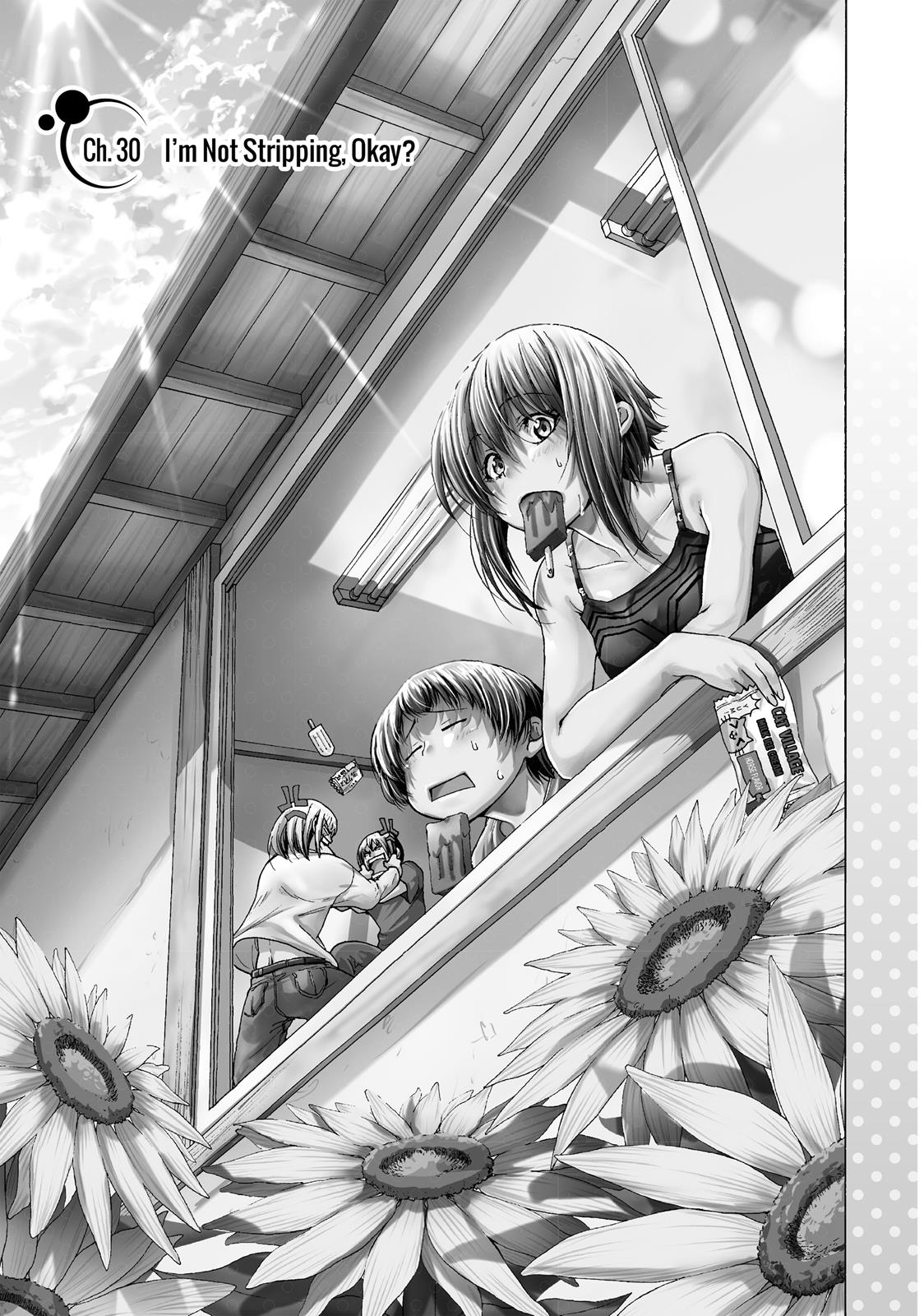 Grand Blue Dreaming Chapter 30 - Page 1 - Grand Blue Dreaming manga Chapter 30 manga