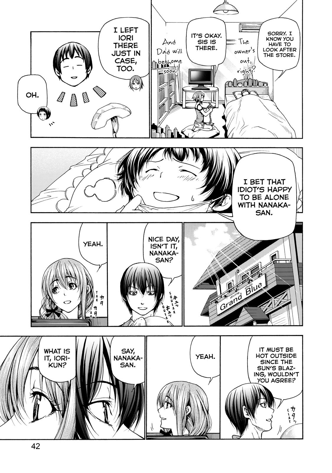 Grand Blue Dreaming Chapter 30 - Page 3 - Grand Blue Dreaming manga Chapter 30 manga