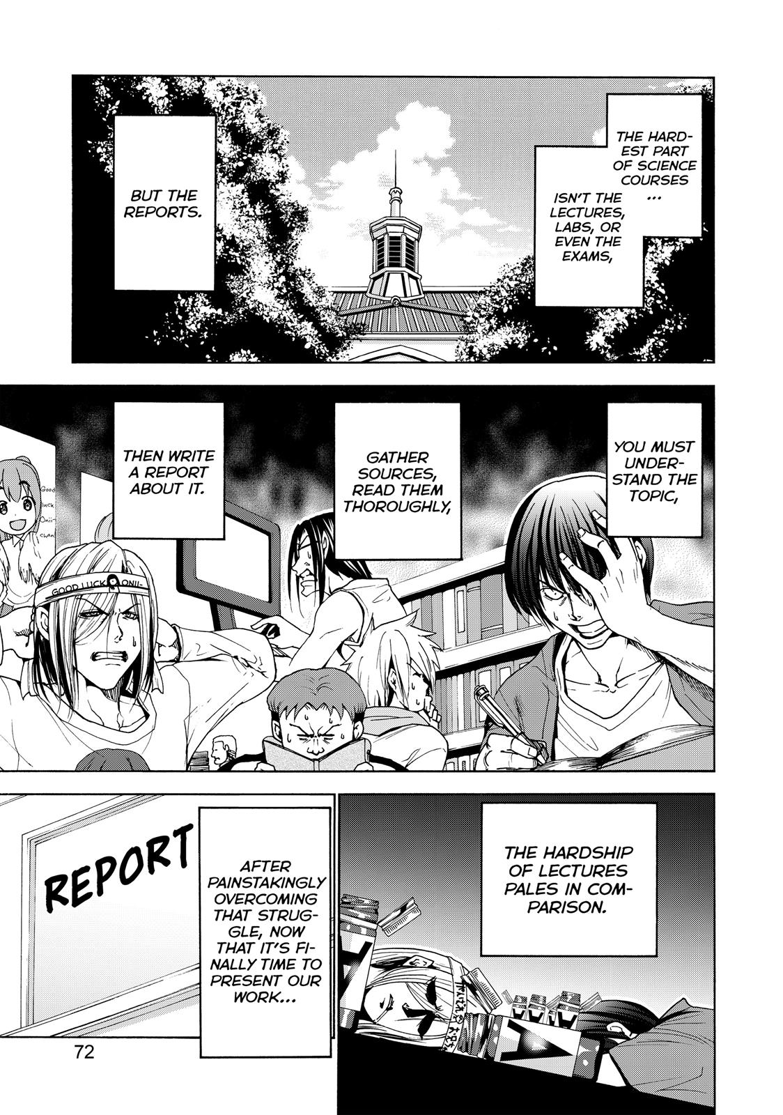Grand Blue Dreaming Chapter 31 - Page 1 - Grand Blue Dreaming manga Chapter 31 manga