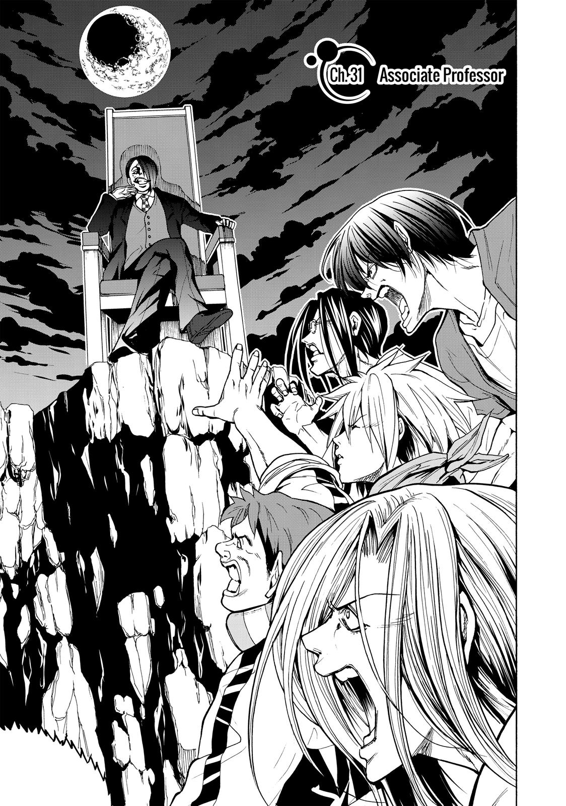 Grand Blue Dreaming Chapter 31 - Page 3 - Grand Blue Dreaming manga Chapter 31 manga