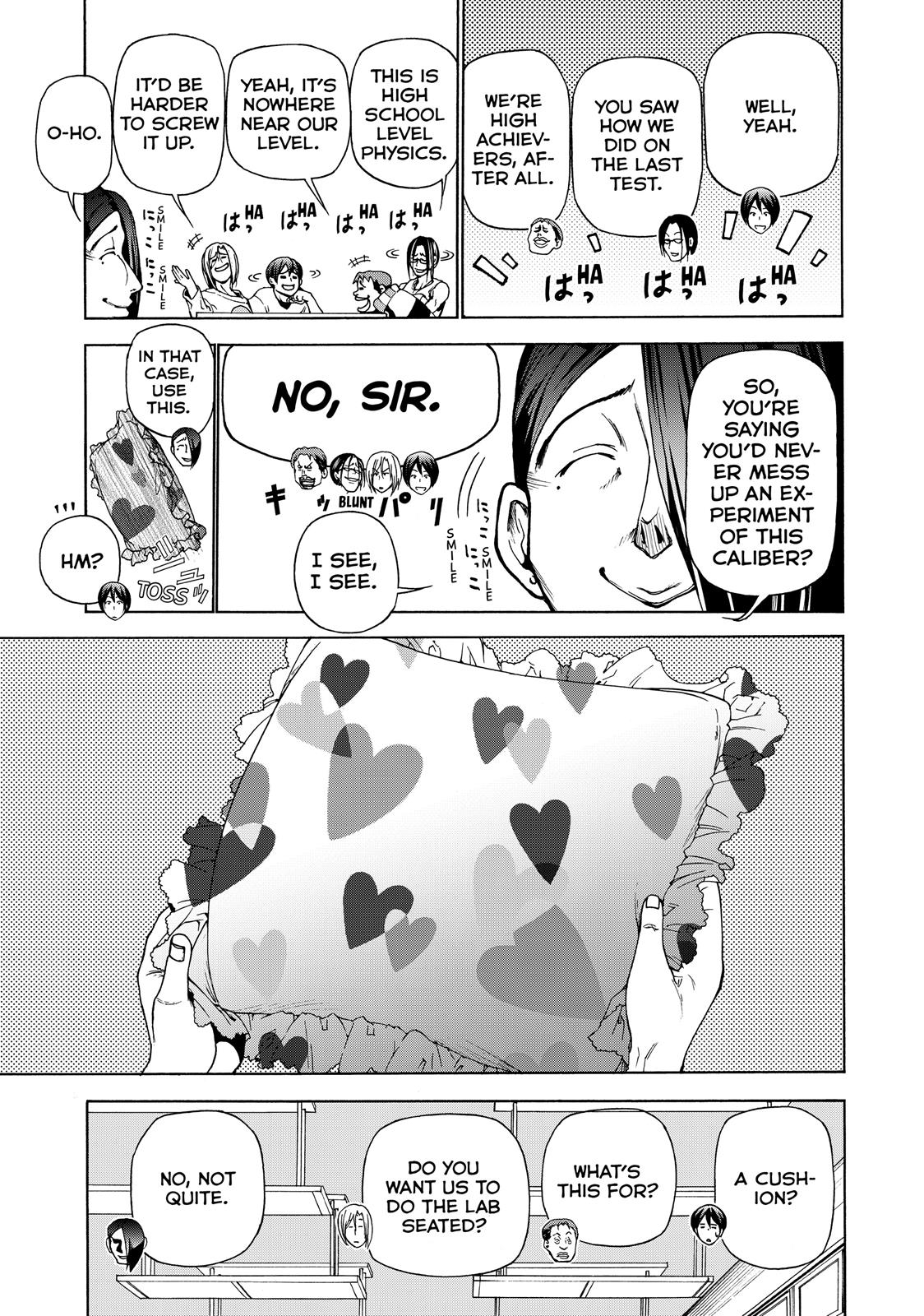 Grand Blue Dreaming Chapter 32 5