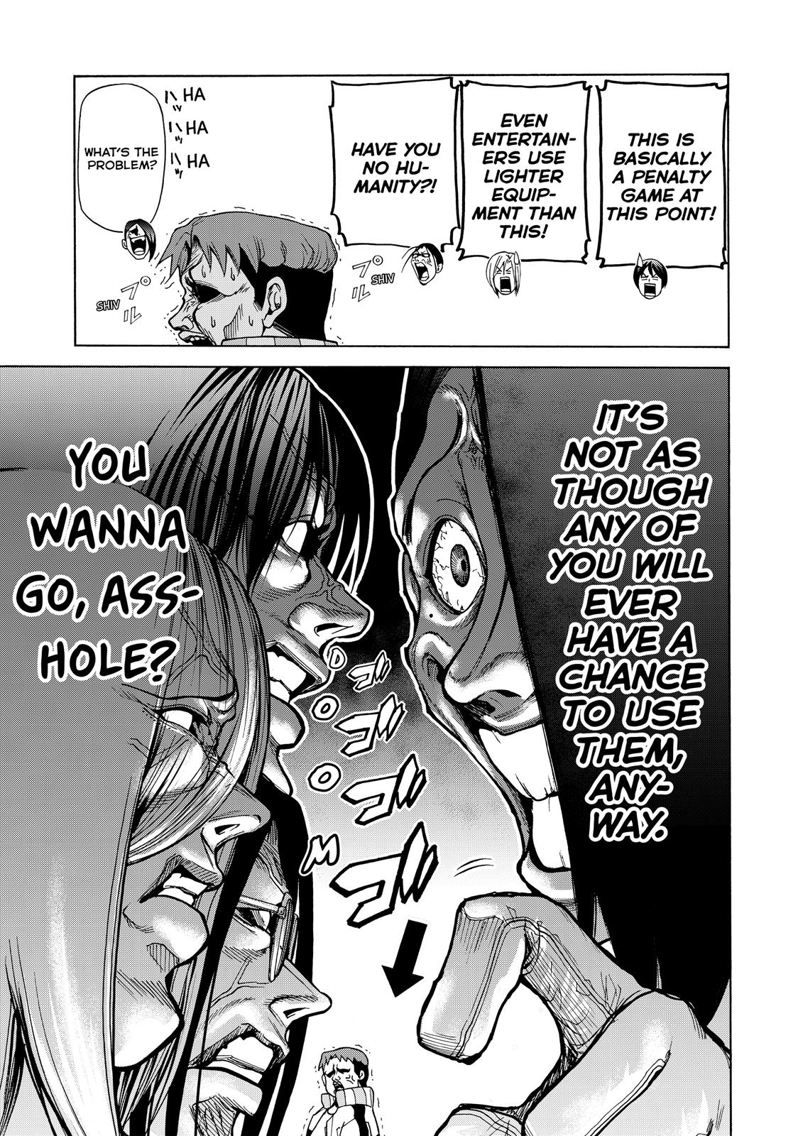 Grand Blue Dreaming Chapter 32 7