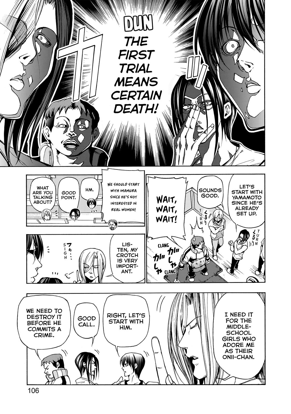 Grand Blue Dreaming Chapter 32 9