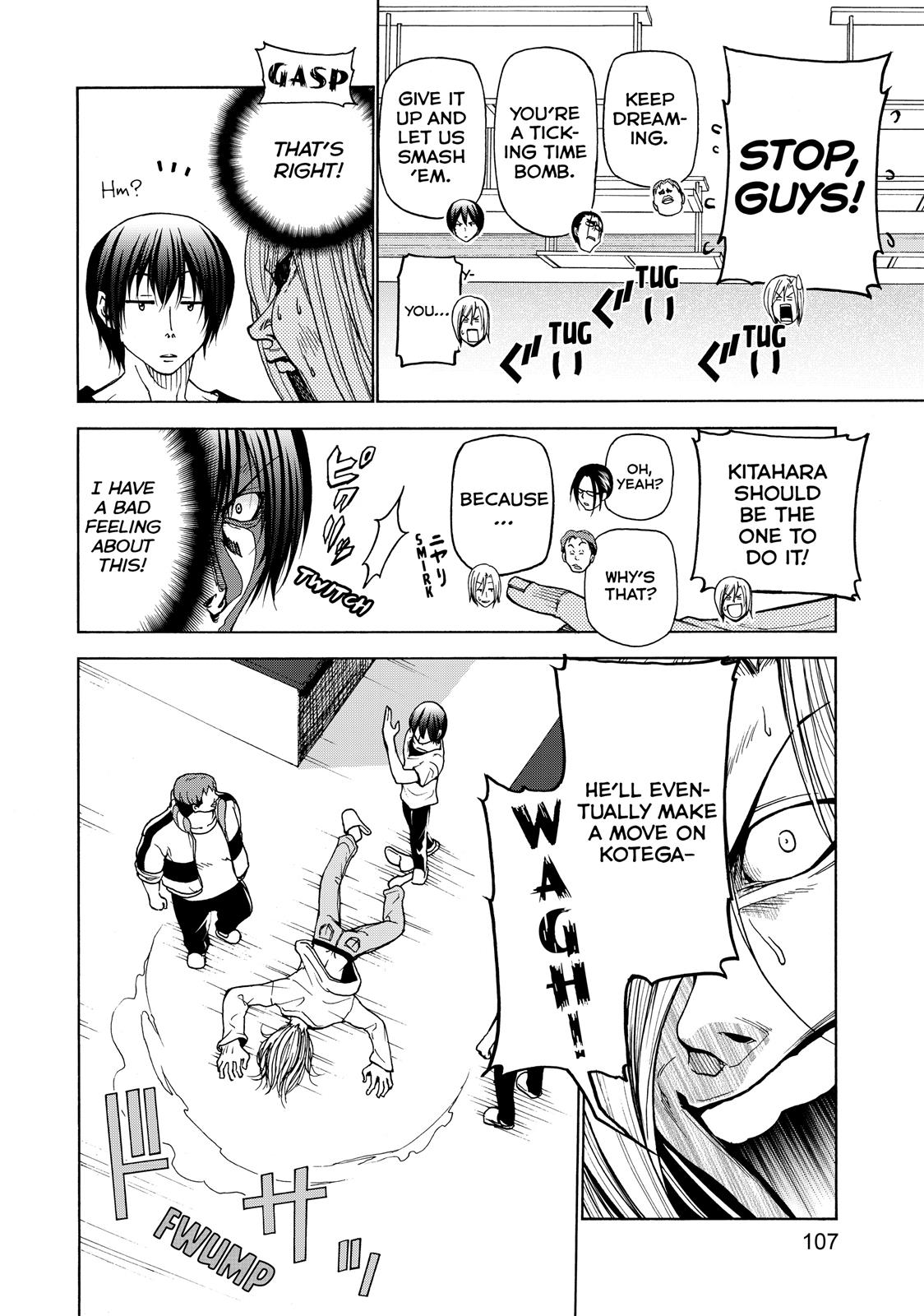 Grand Blue Dreaming Chapter 32 10