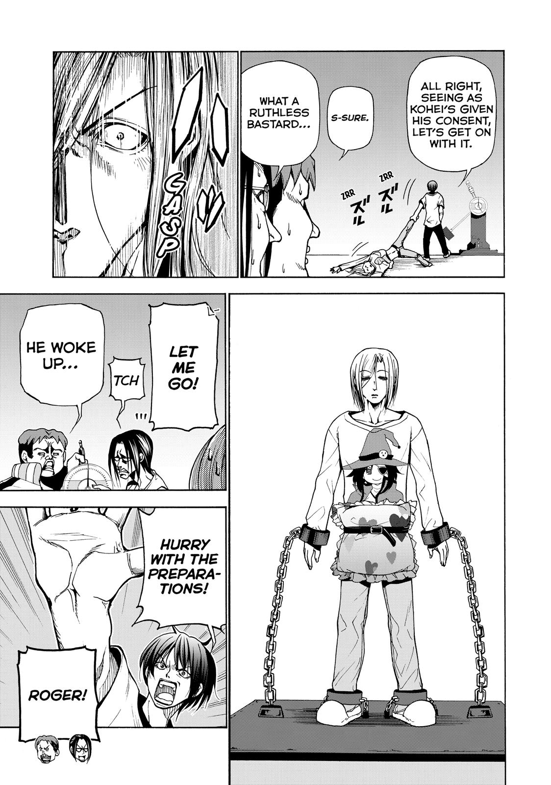 Grand Blue Dreaming Chapter 32 11