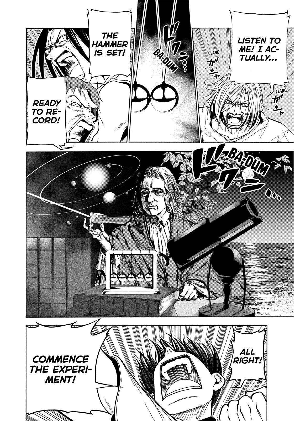 Grand Blue Dreaming Chapter 32 12