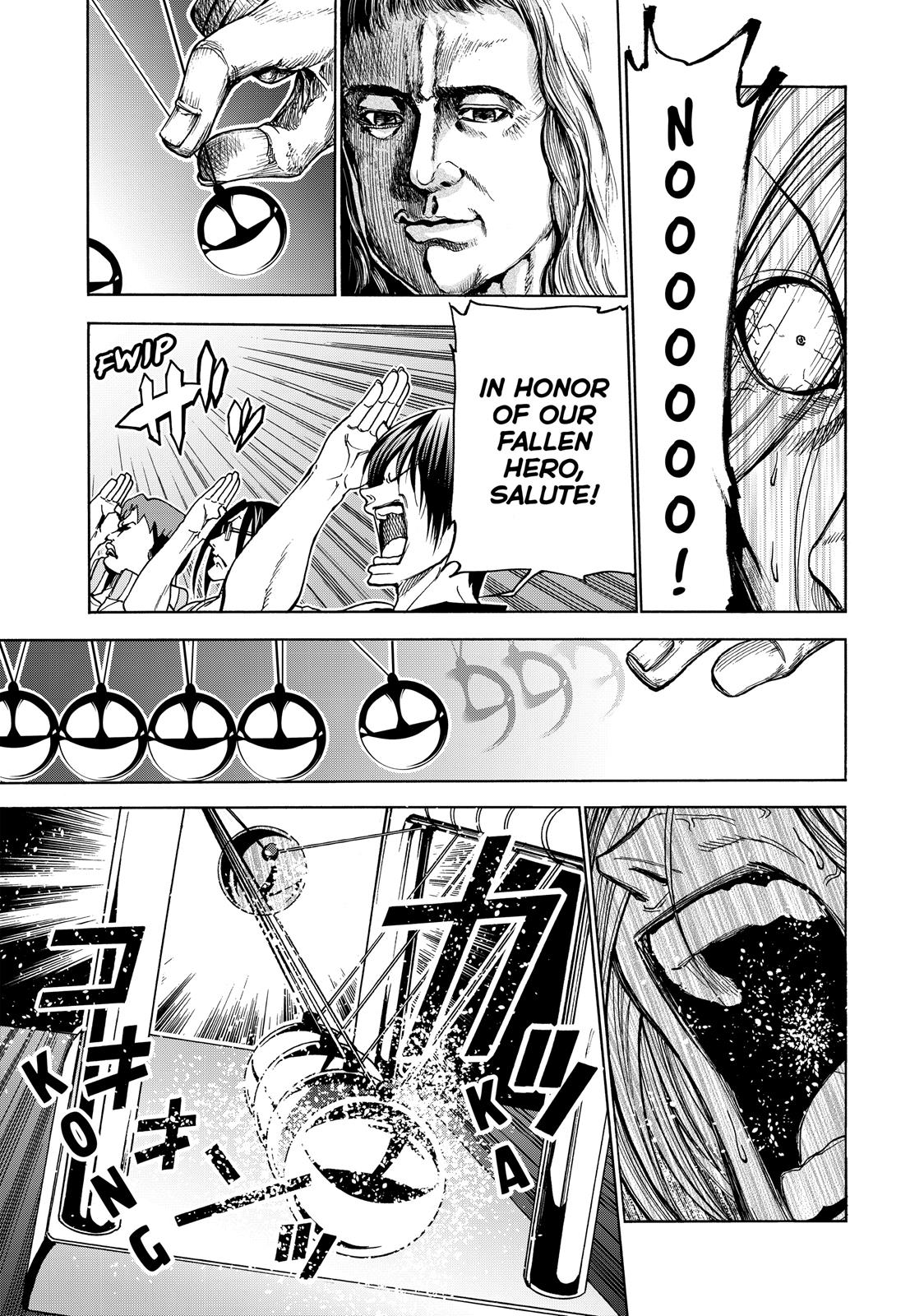 Grand Blue Dreaming Chapter 32 13