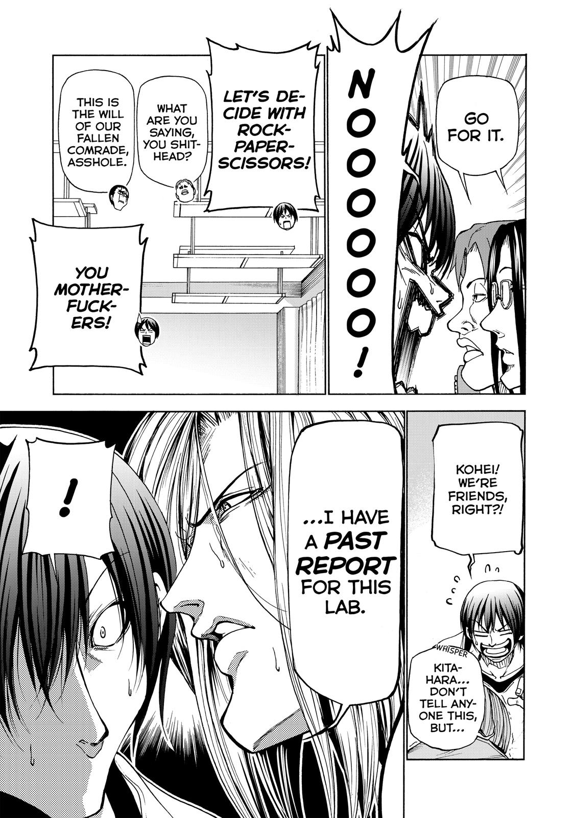 Grand Blue Dreaming Chapter 32 15