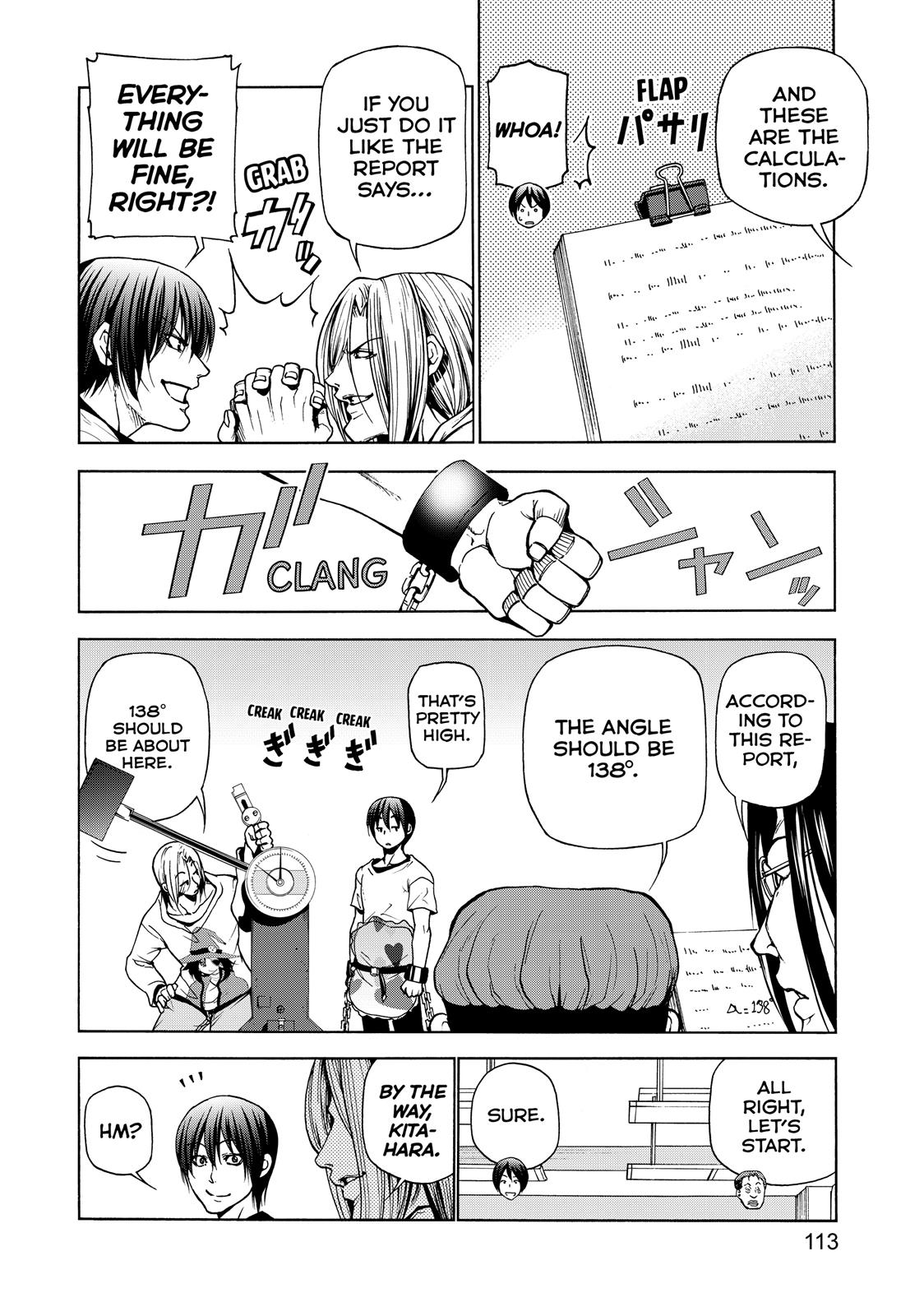 Grand Blue Dreaming Chapter 32 16