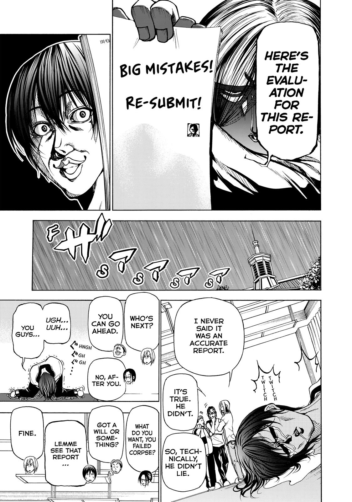 Grand Blue Dreaming Chapter 32 17