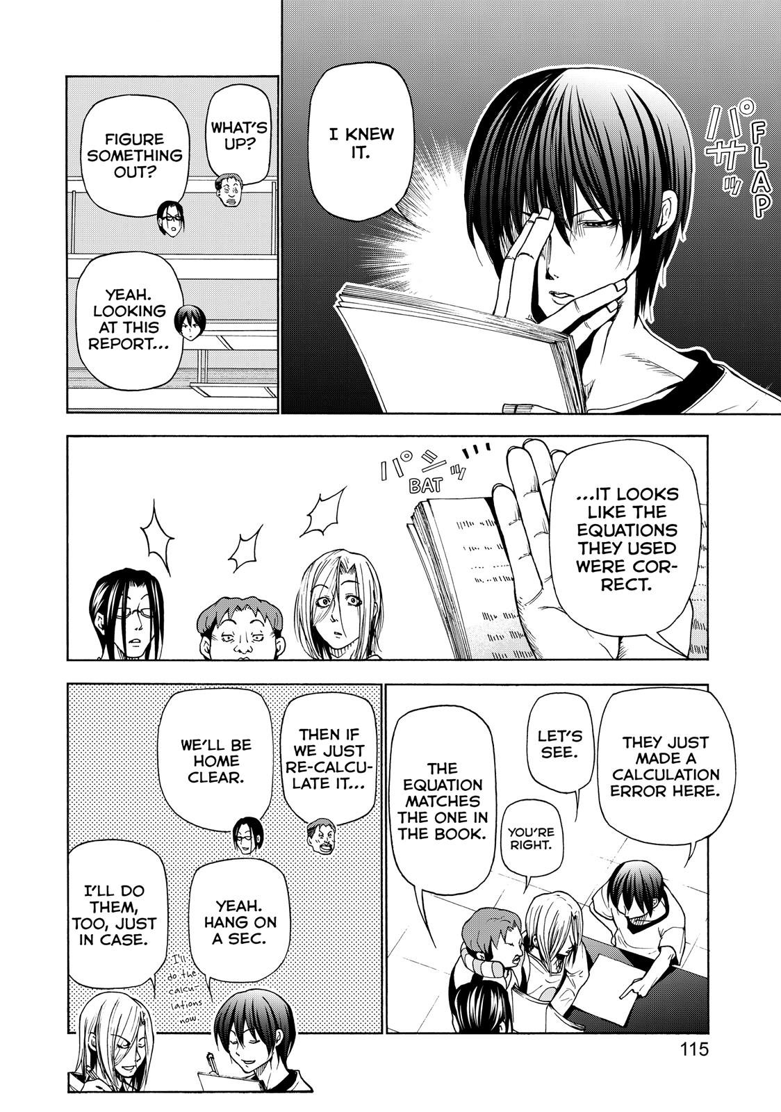 Grand Blue Dreaming Chapter 32 18