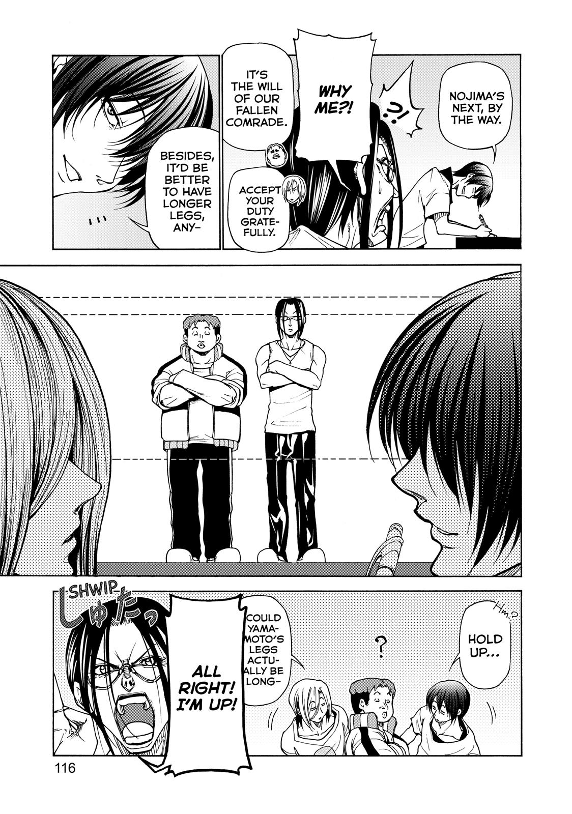 Grand Blue Dreaming Chapter 32 19