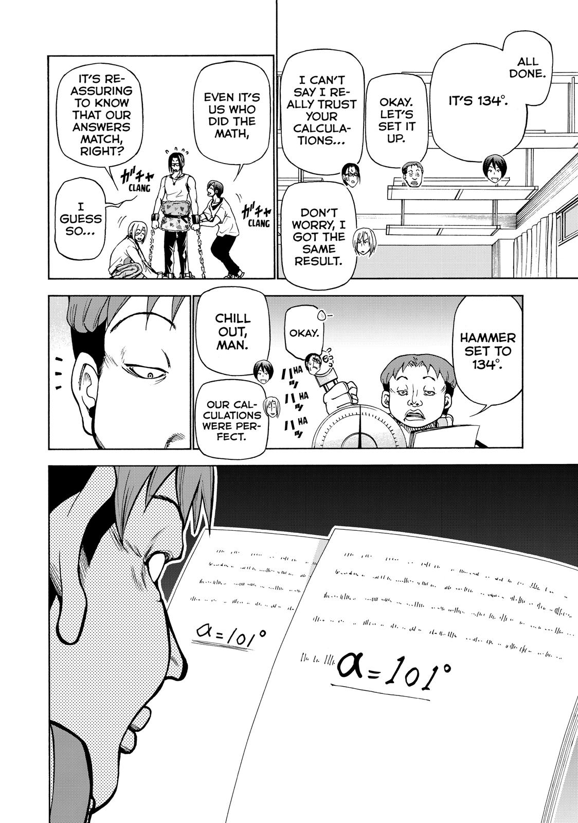 Grand Blue Dreaming Chapter 32 20