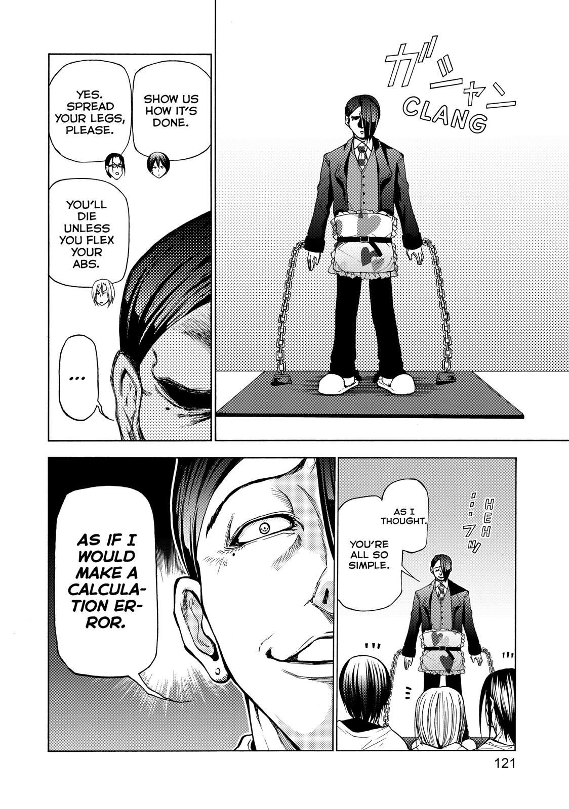 Grand Blue Dreaming Chapter 32 24