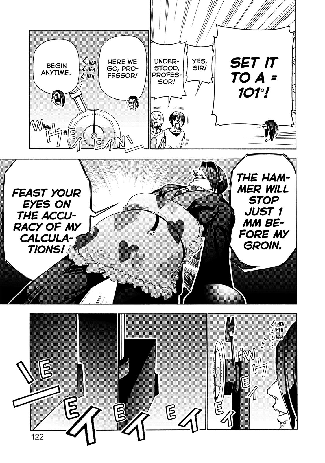Grand Blue Dreaming Chapter 32 25