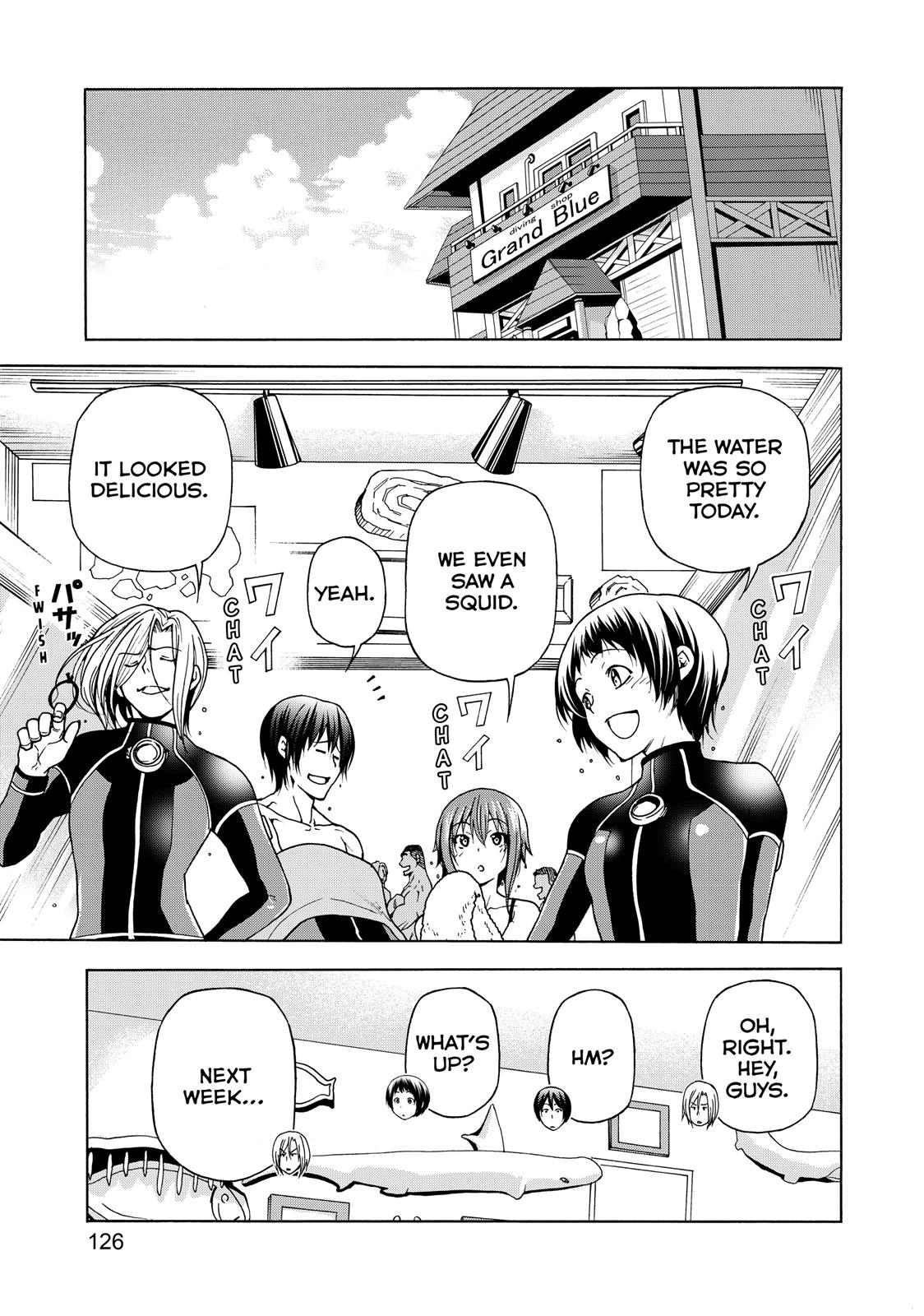 Grand Blue Dreaming Chapter 33 - Page 1 - Grand Blue Dreaming manga Chapter 33 manga
