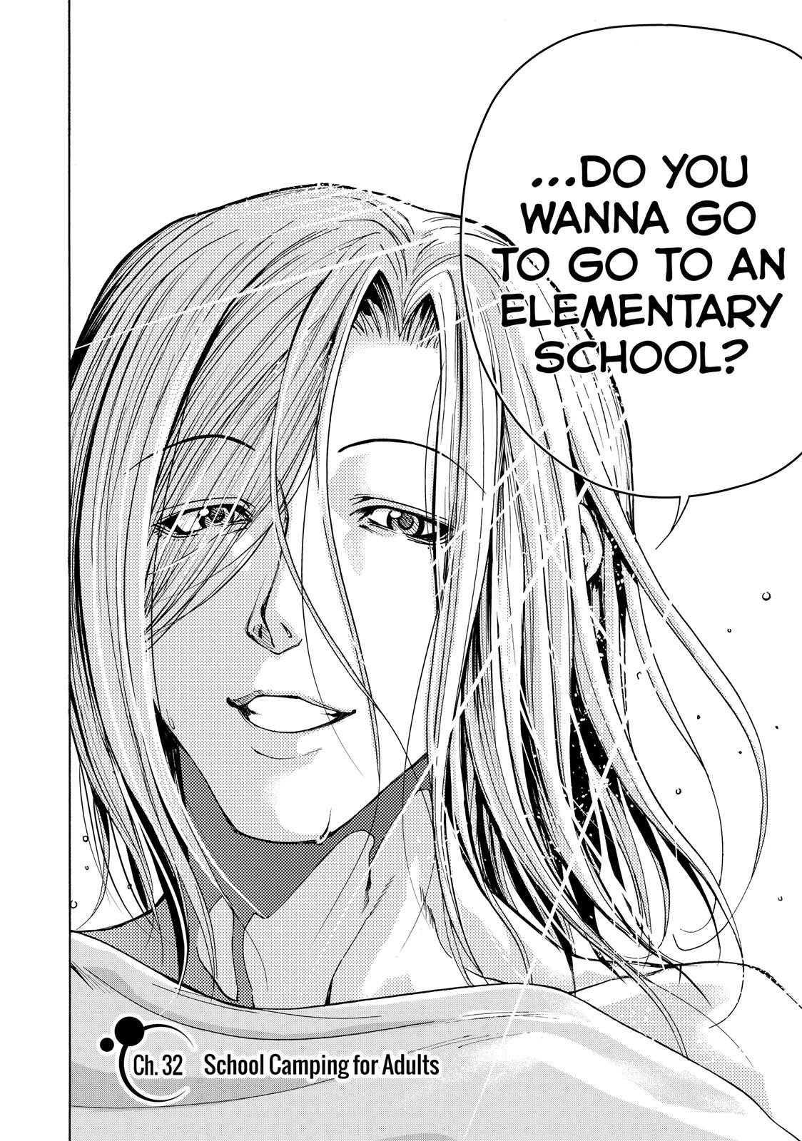 Grand Blue Dreaming Chapter 33 - Page 2 - Grand Blue Dreaming manga Chapter 33 manga