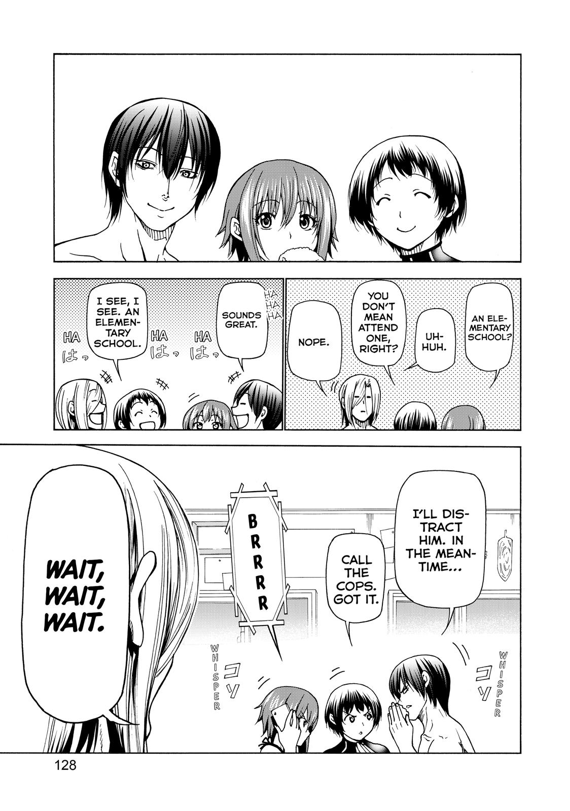Grand Blue Dreaming Chapter 33 - Page 3 - Grand Blue Dreaming manga Chapter 33 manga