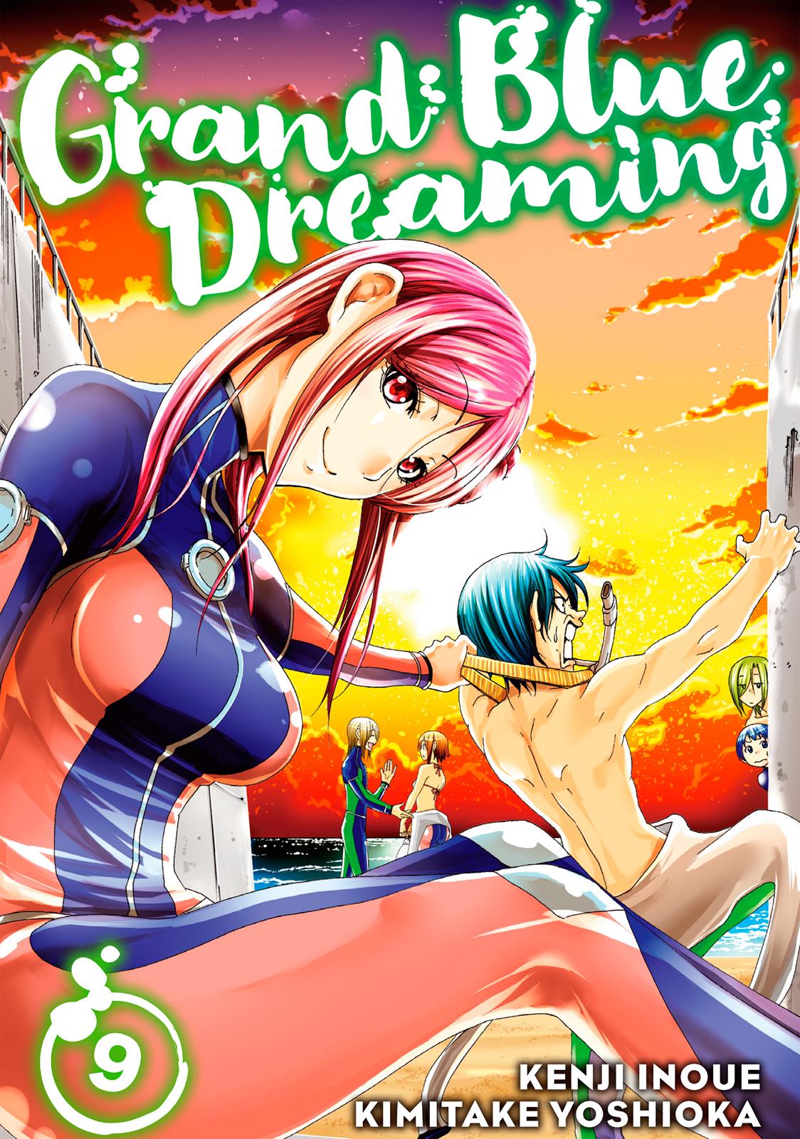 Grand Blue Dreaming Chapter 34 - Page 1 - Grand Blue Dreaming manga Chapter 34 manga