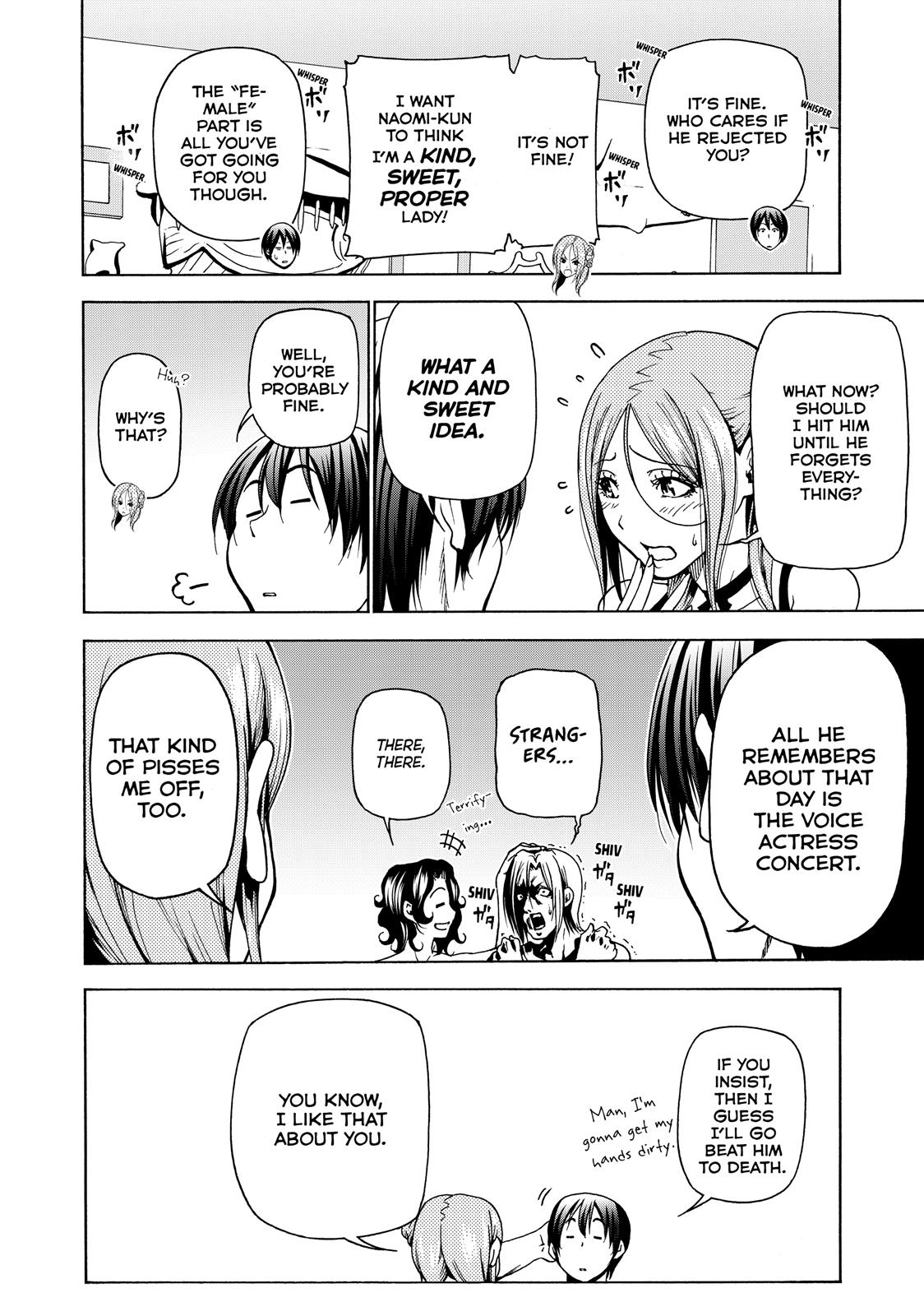 Grand Blue Dreaming Chapter 35 - Page 2 - Grand Blue Dreaming manga Chapter 35 manga