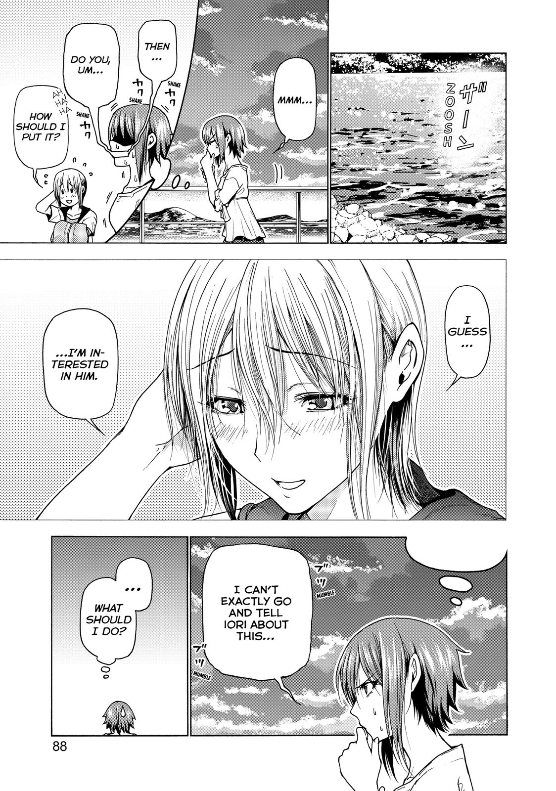 Grand Blue Dreaming Chapter 36 - Page 1 - Grand Blue Dreaming manga Chapter 36 manga