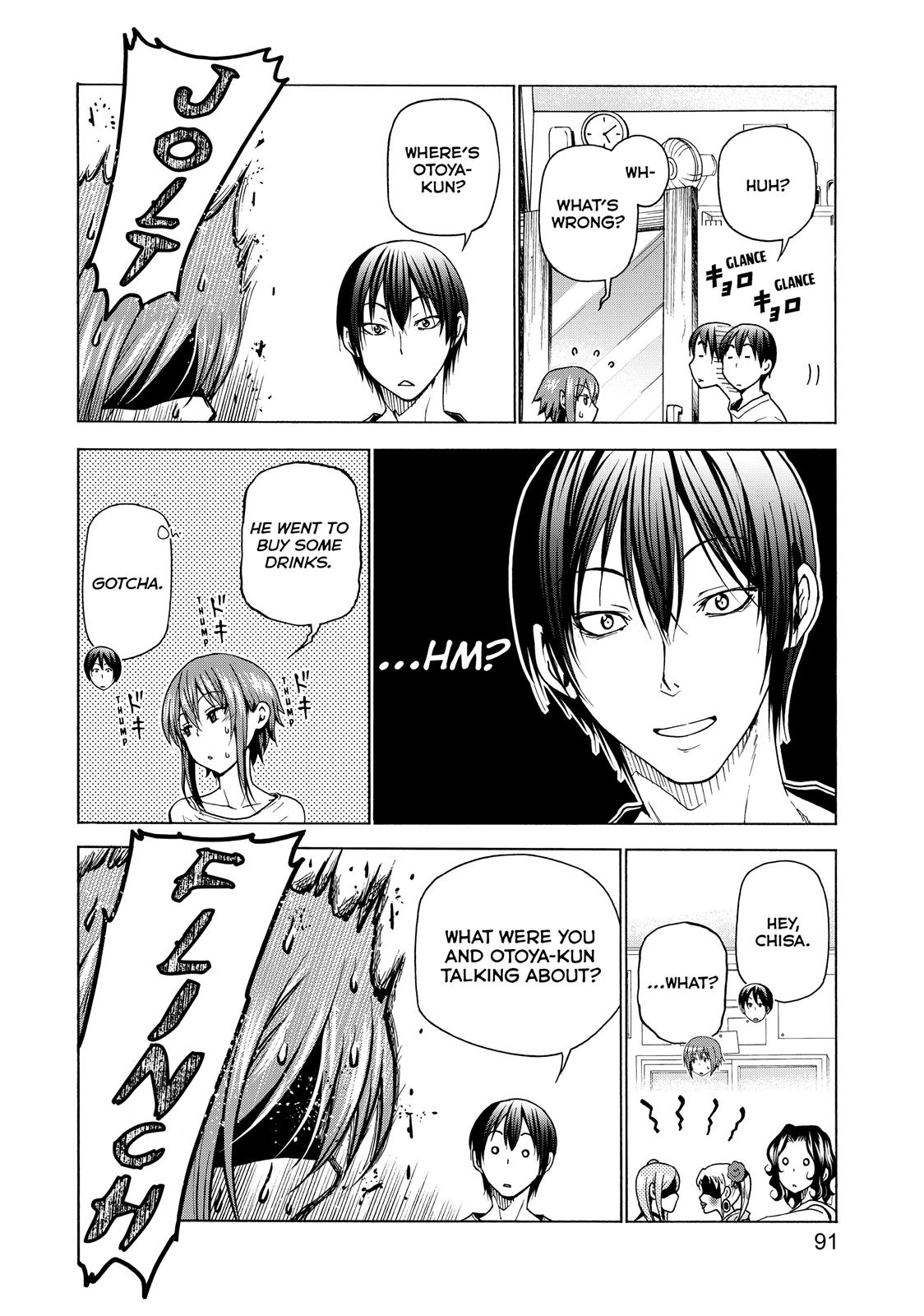 Grand Blue Dreaming Chapter 36 4