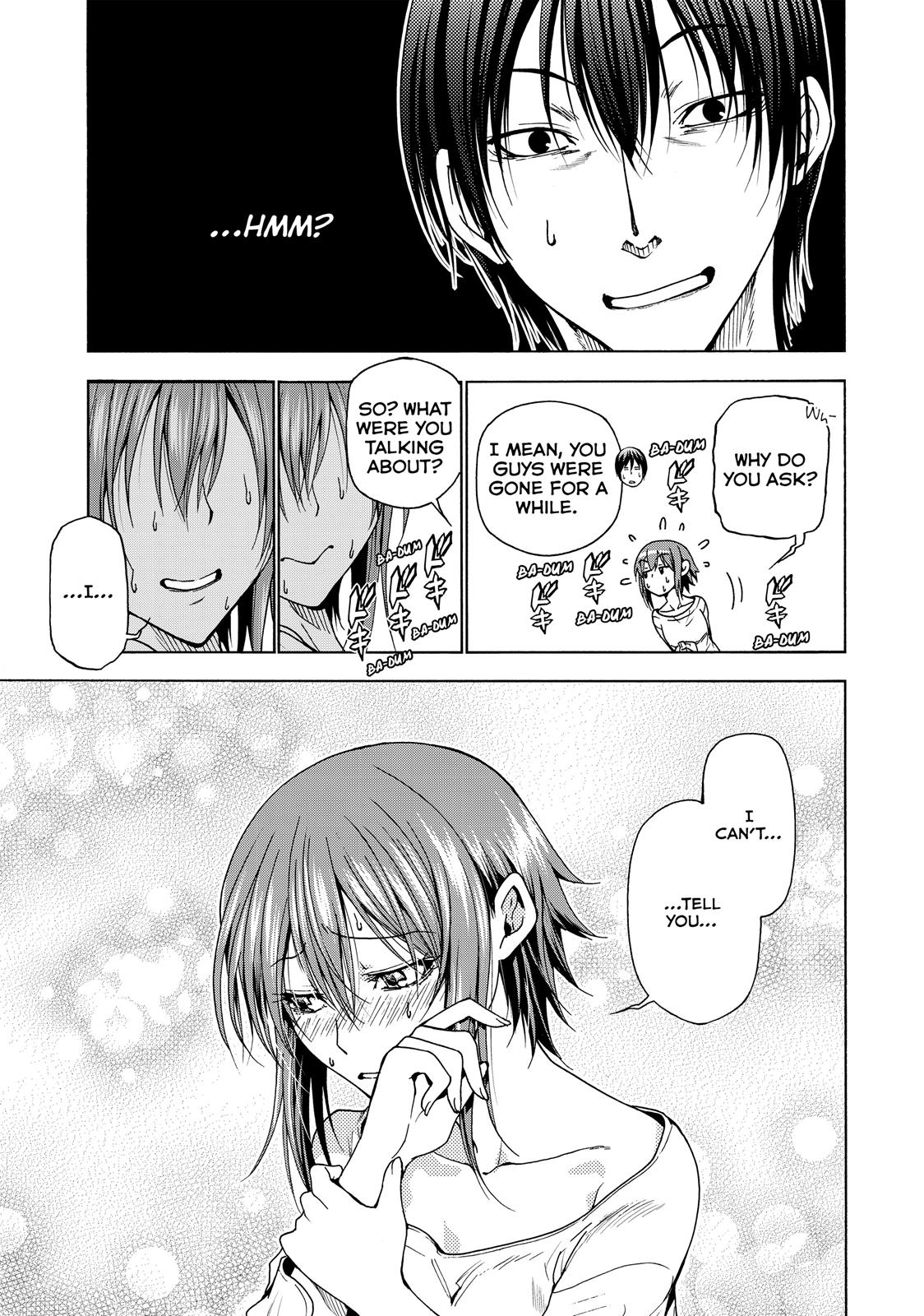 Grand Blue Dreaming Chapter 36 5