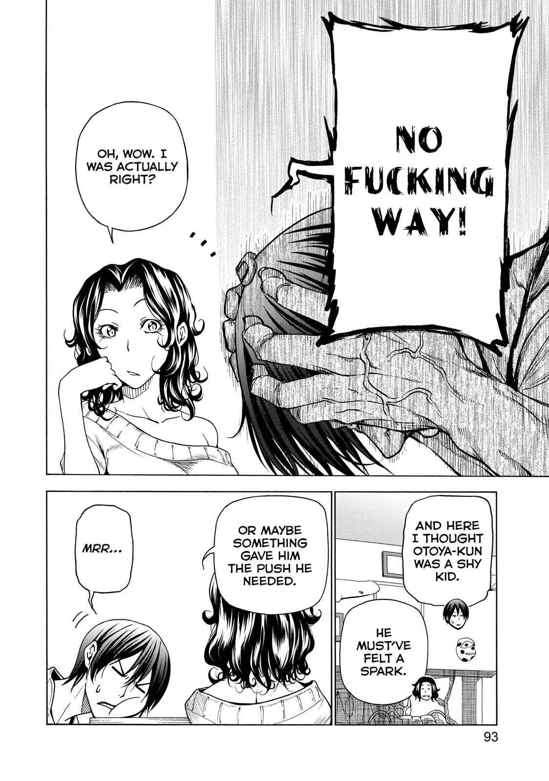 Grand Blue Dreaming Chapter 36 6