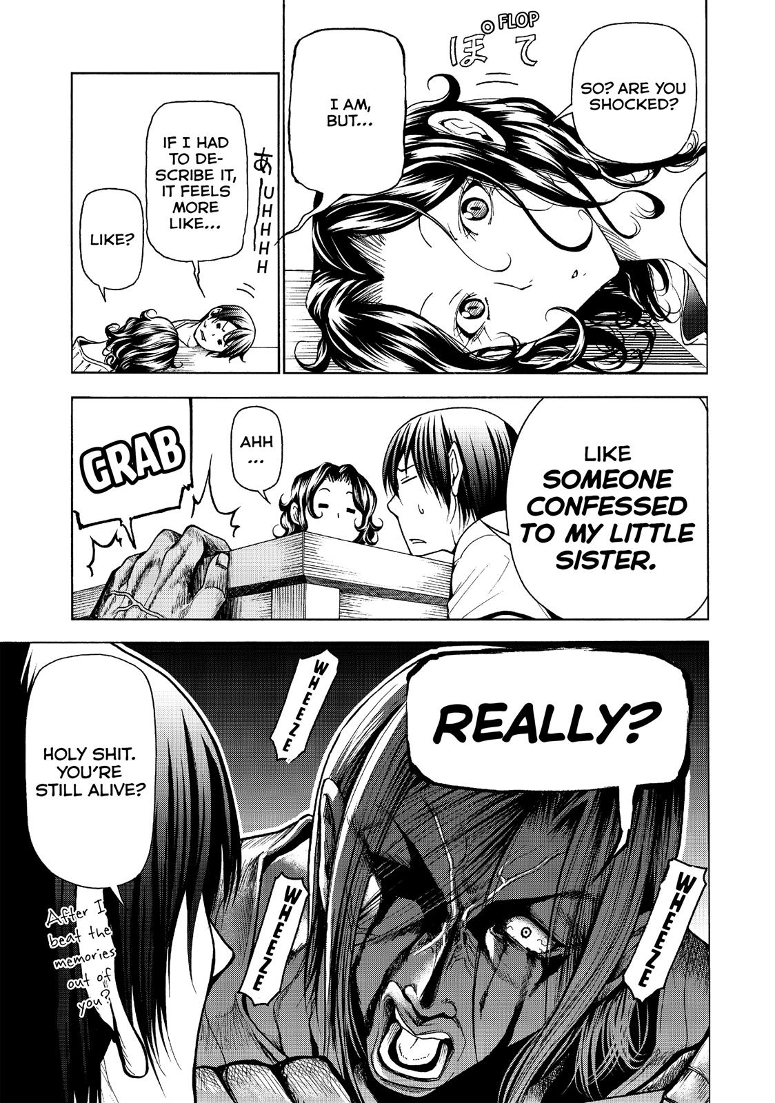 Grand Blue Dreaming Chapter 36 7