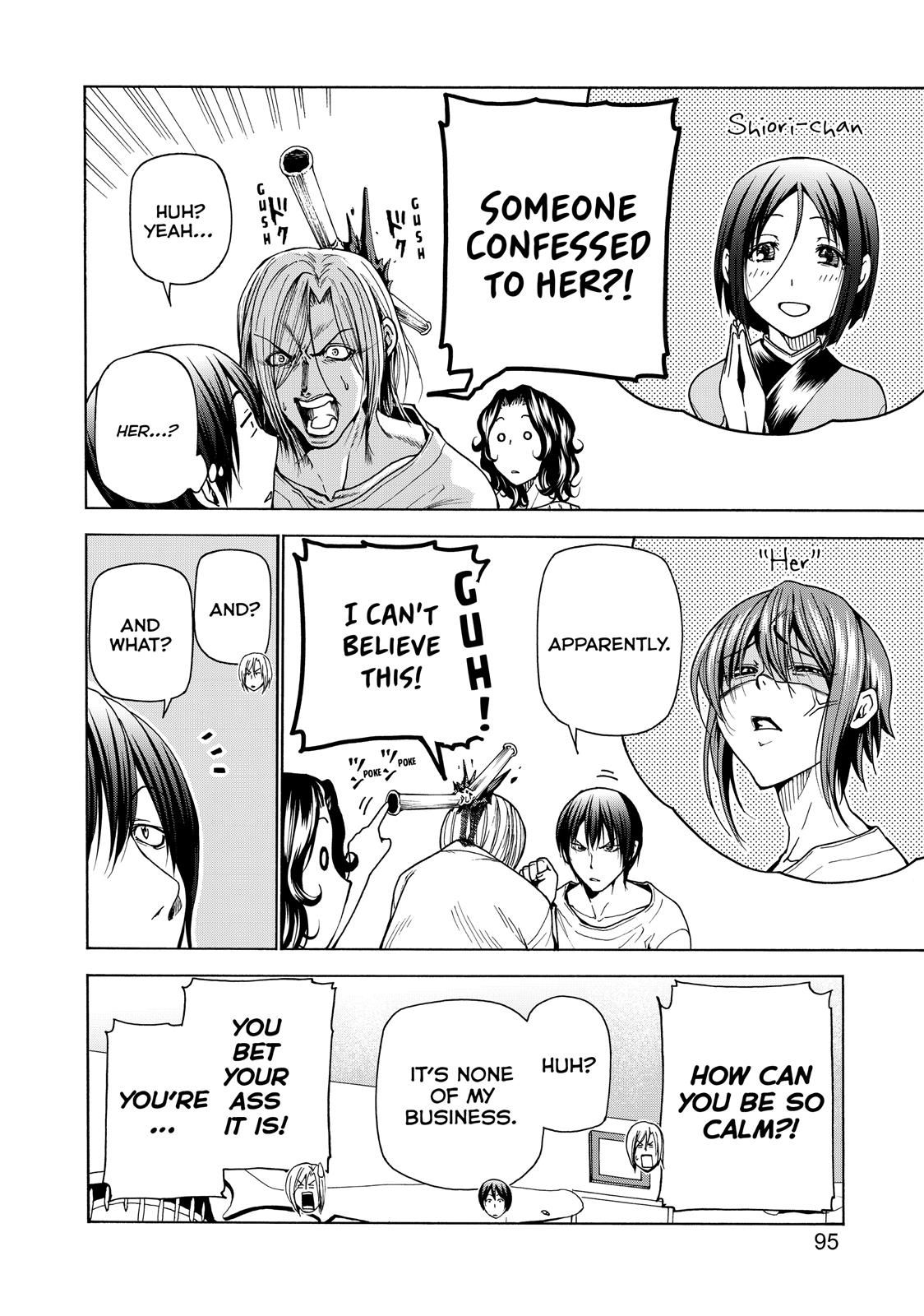 Grand Blue Dreaming Chapter 36 8