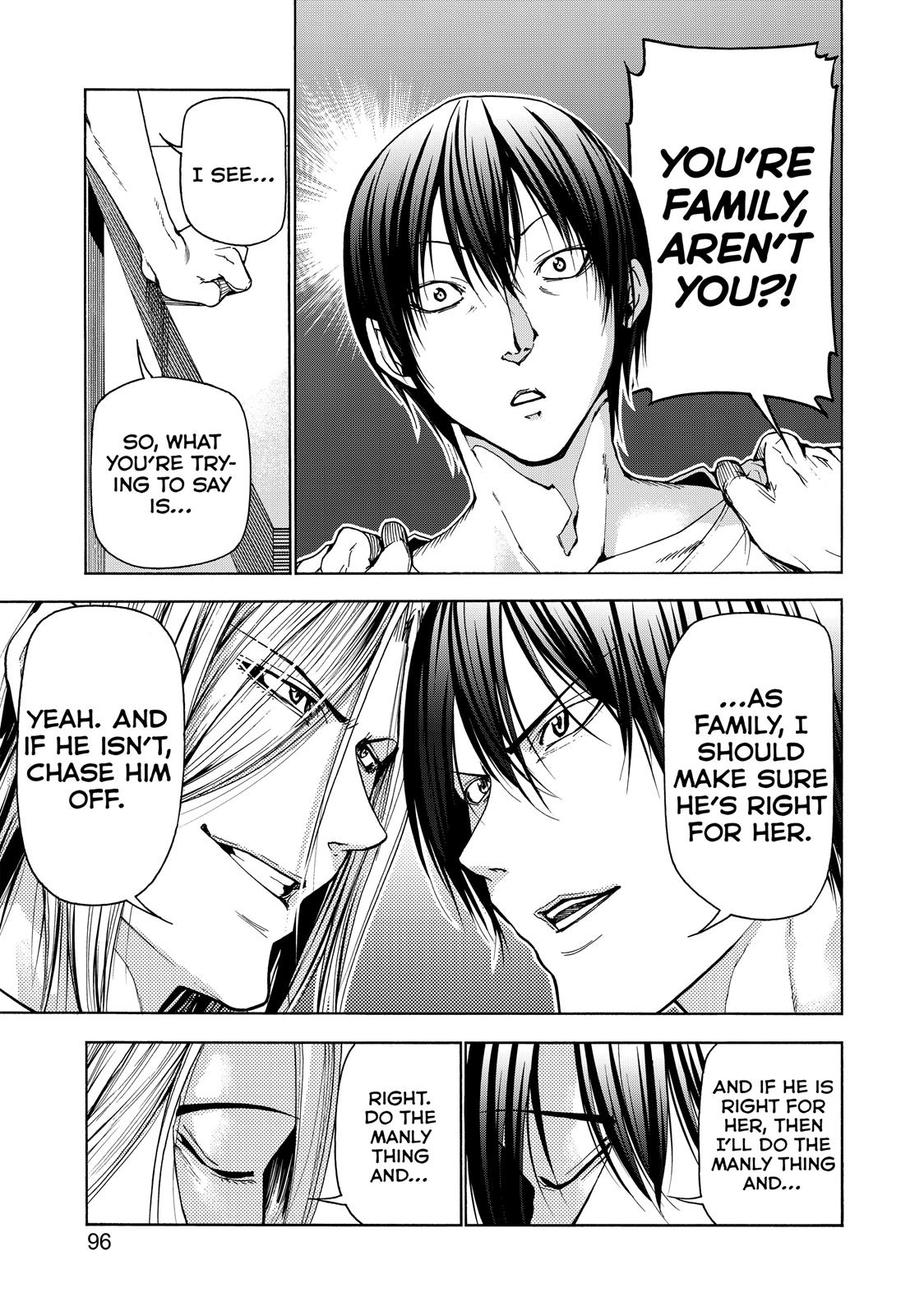 Grand Blue Dreaming Chapter 36 9
