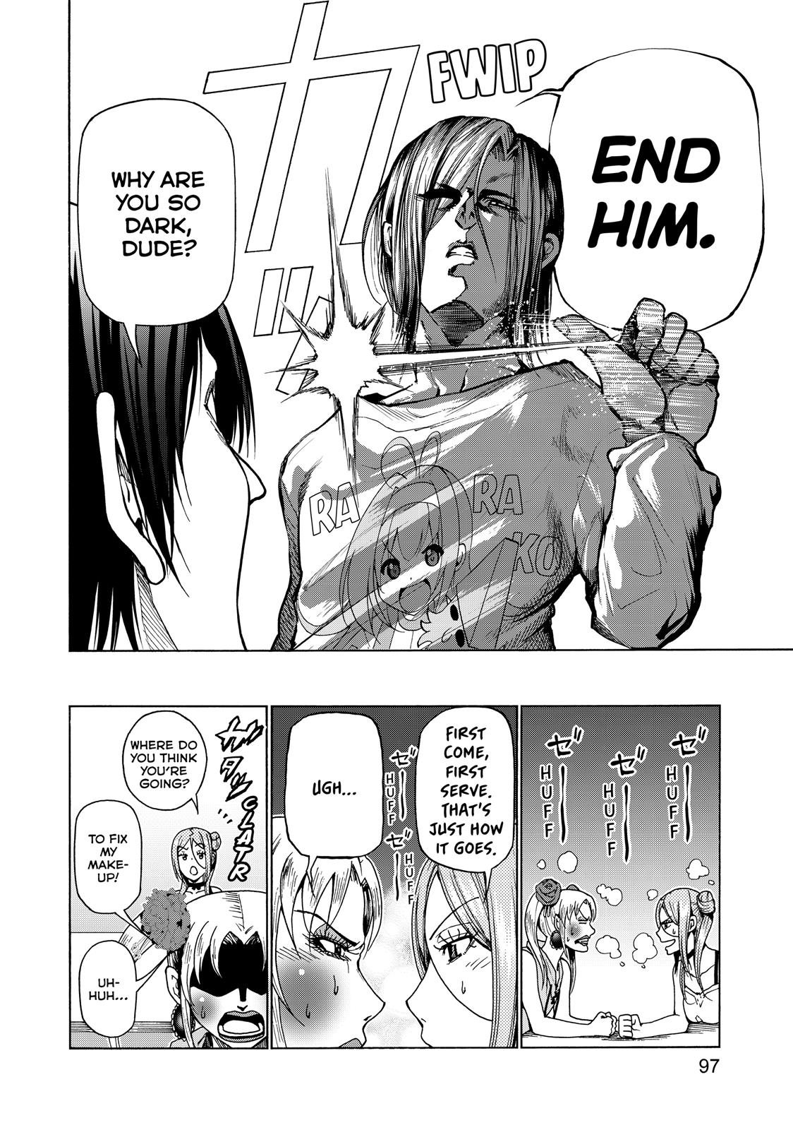 Grand Blue Dreaming Chapter 36 10