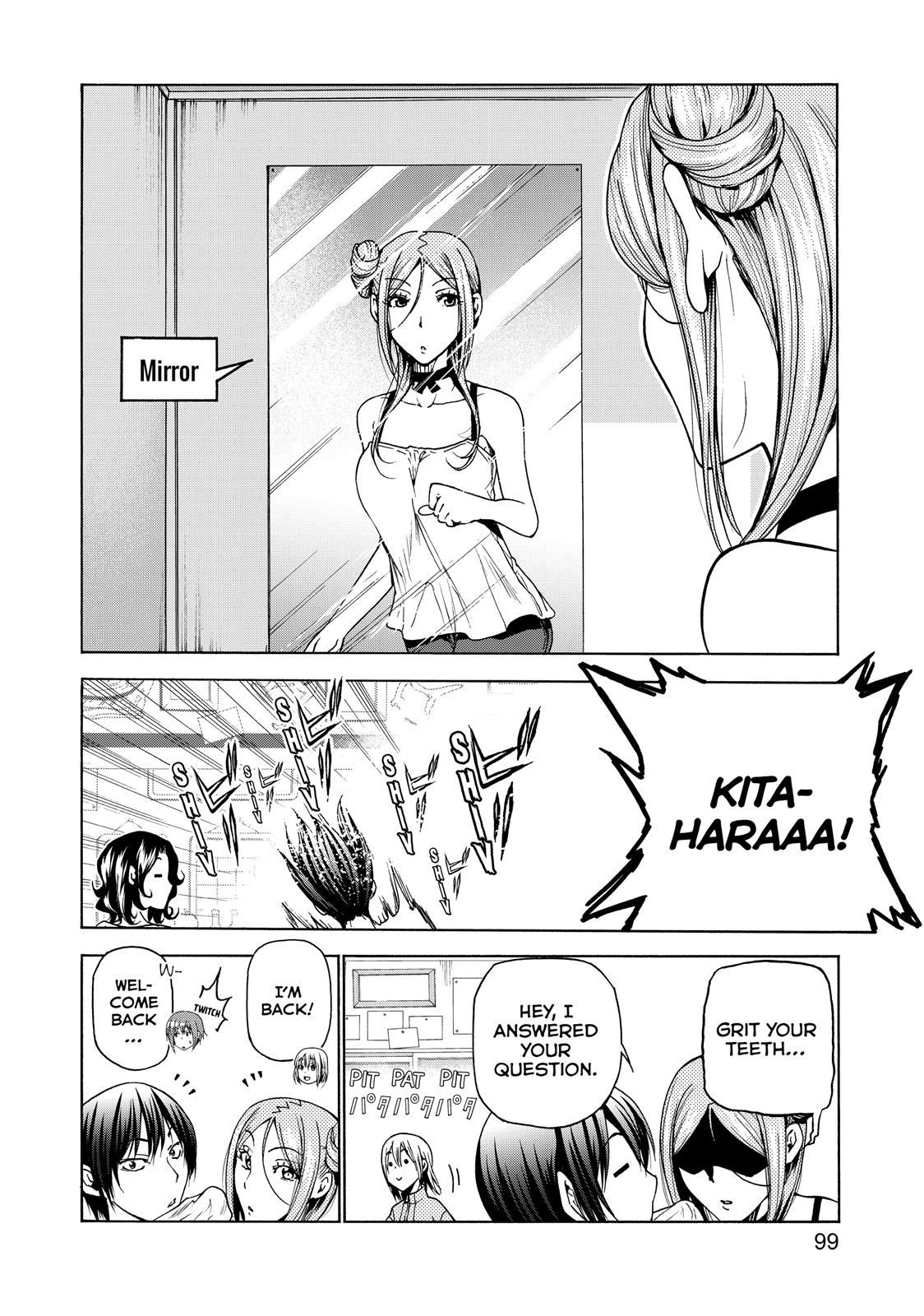 Grand Blue Dreaming Chapter 36 12