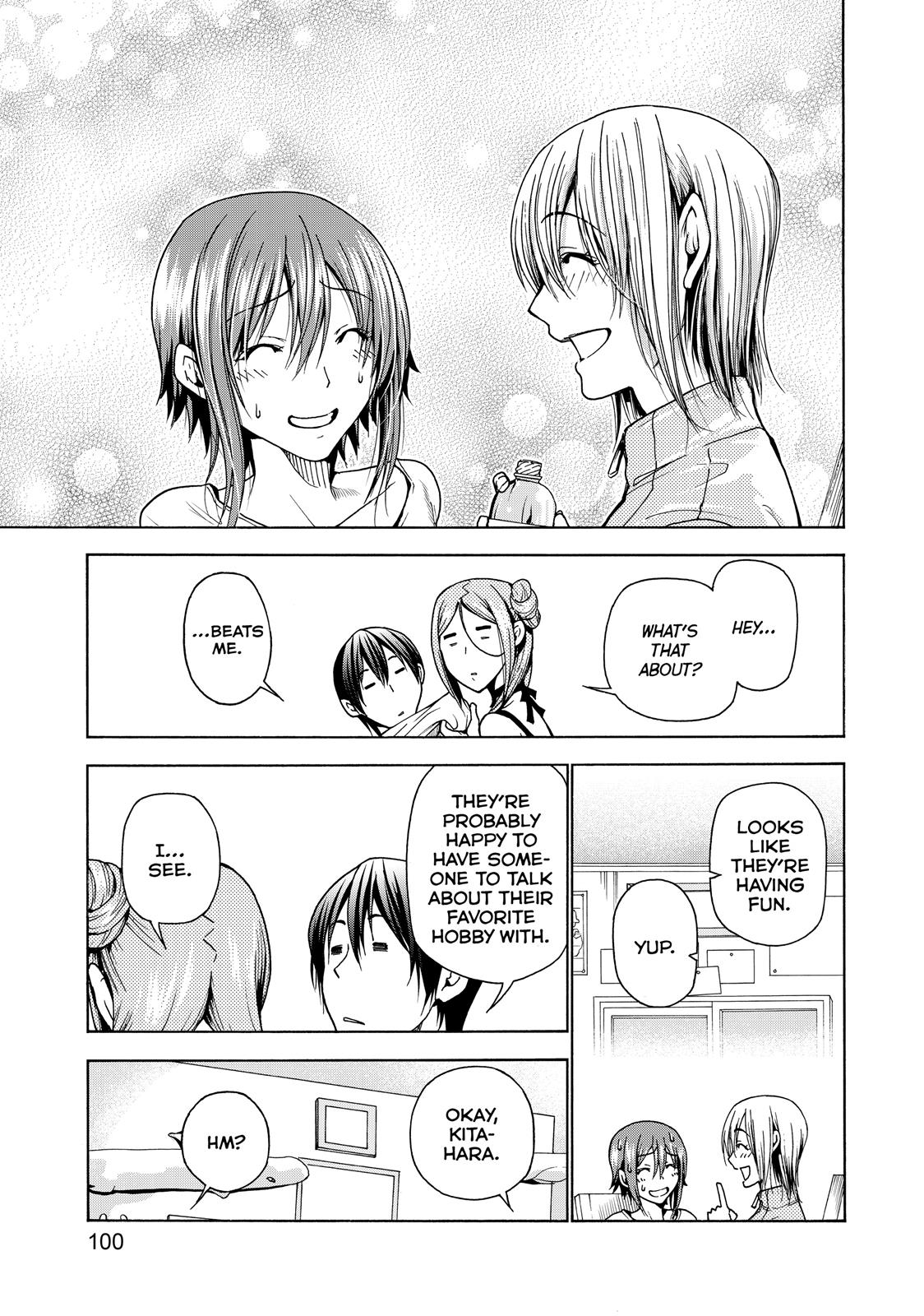 Grand Blue Dreaming Chapter 36 13