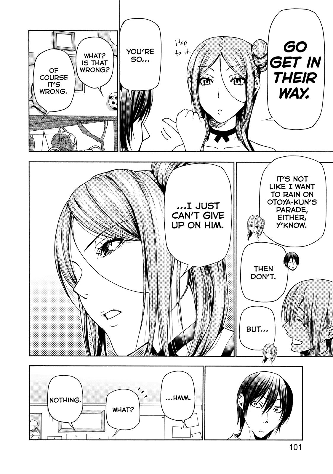 Grand Blue Dreaming Chapter 36 14