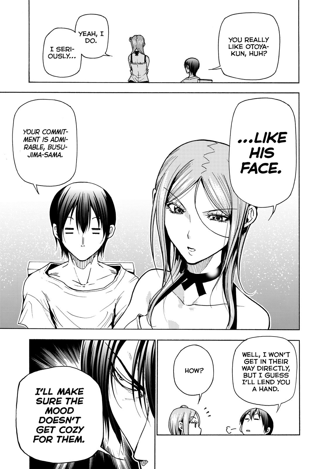 Grand Blue Dreaming Chapter 36 15