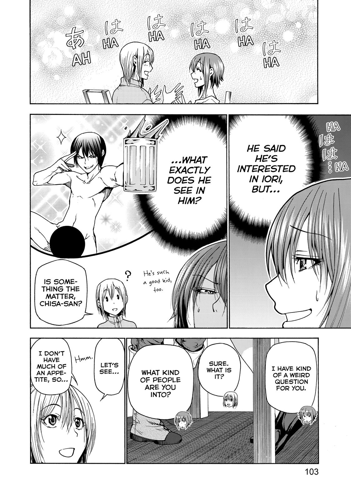 Grand Blue Dreaming Chapter 36 16