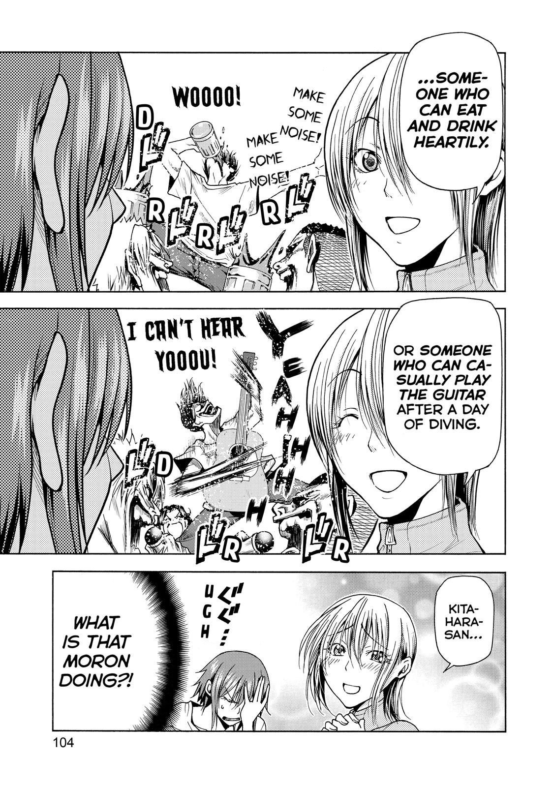 Grand Blue Dreaming Chapter 36 17