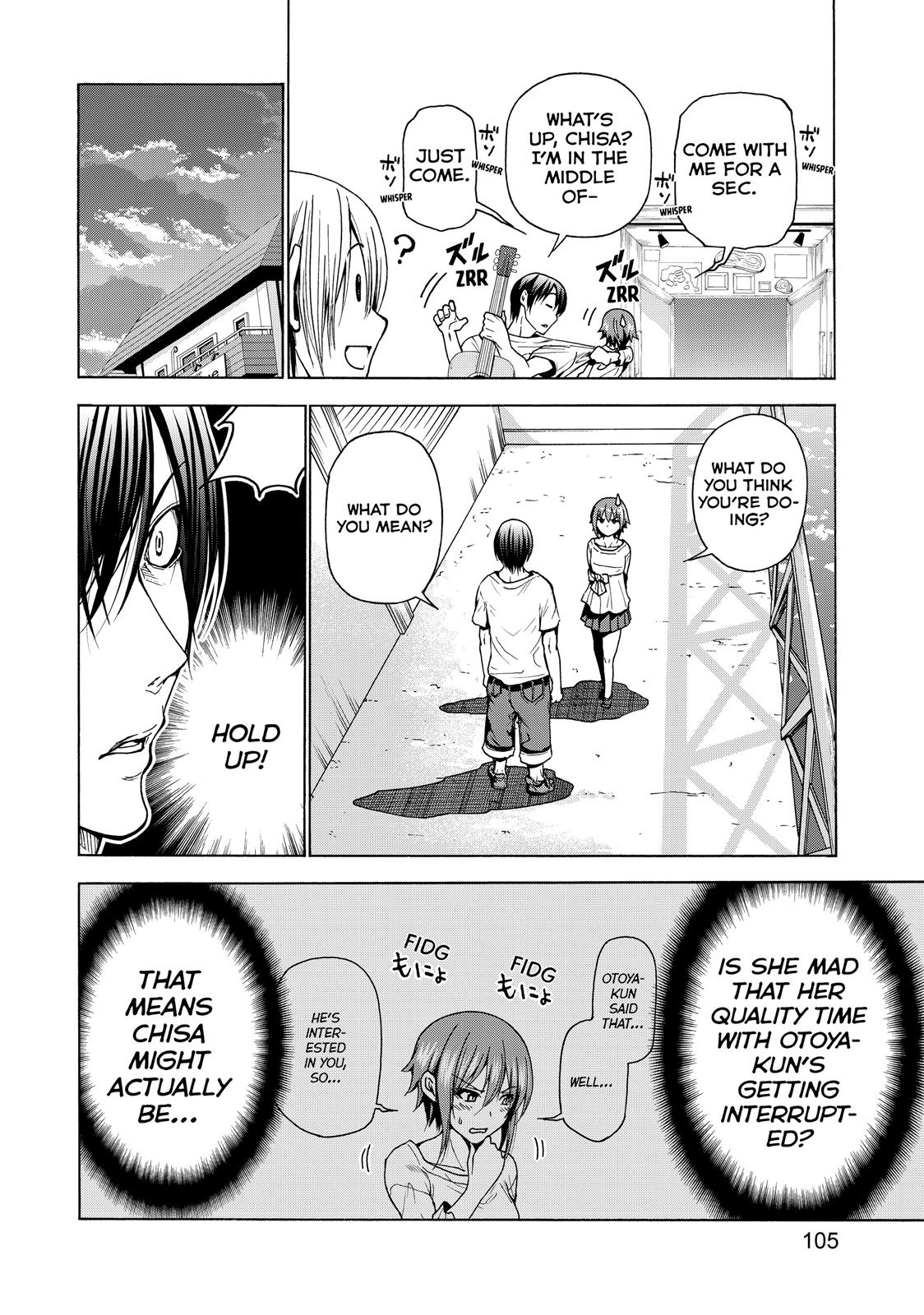 Grand Blue Dreaming Chapter 36 18