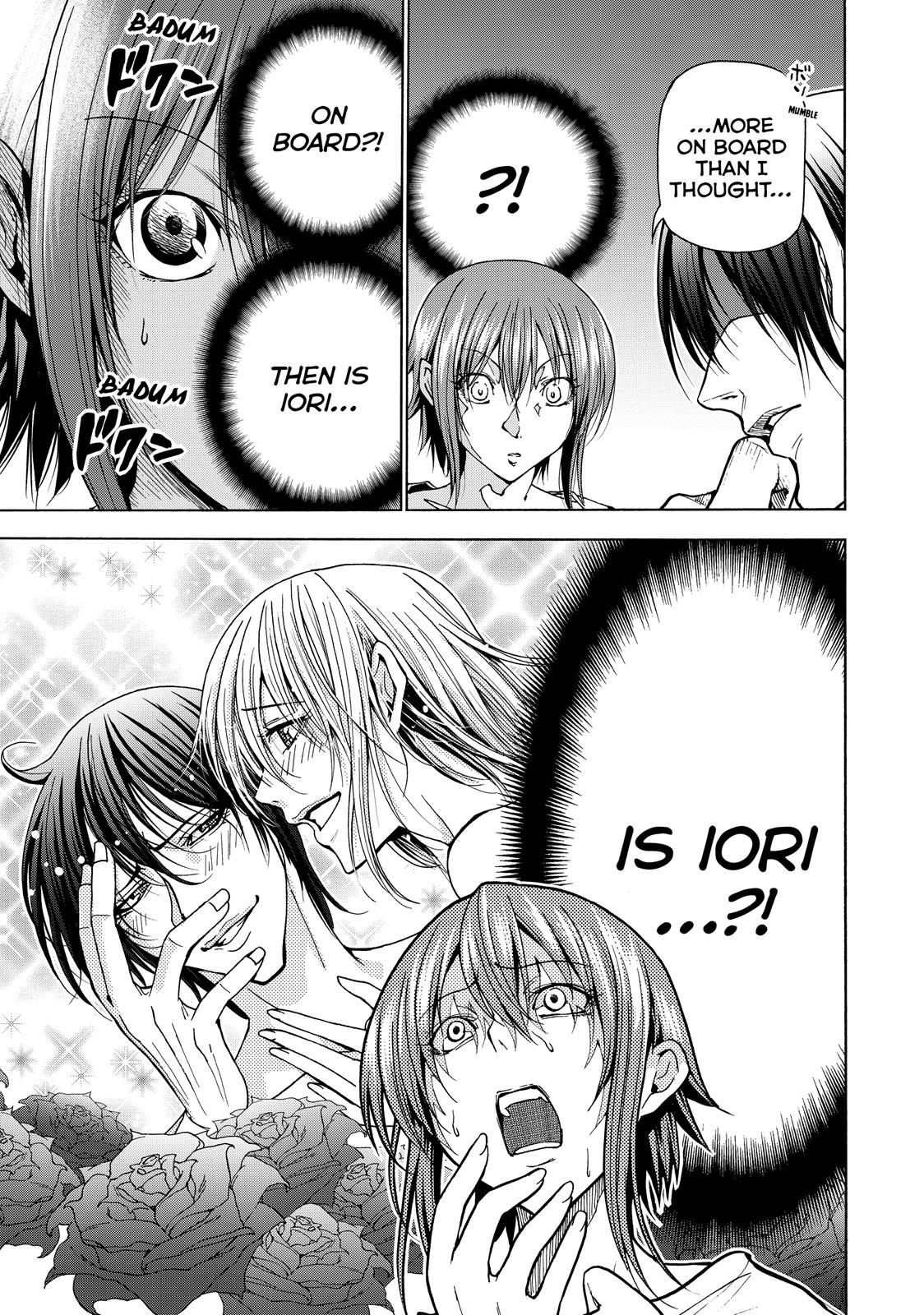 Grand Blue Dreaming Chapter 36 19