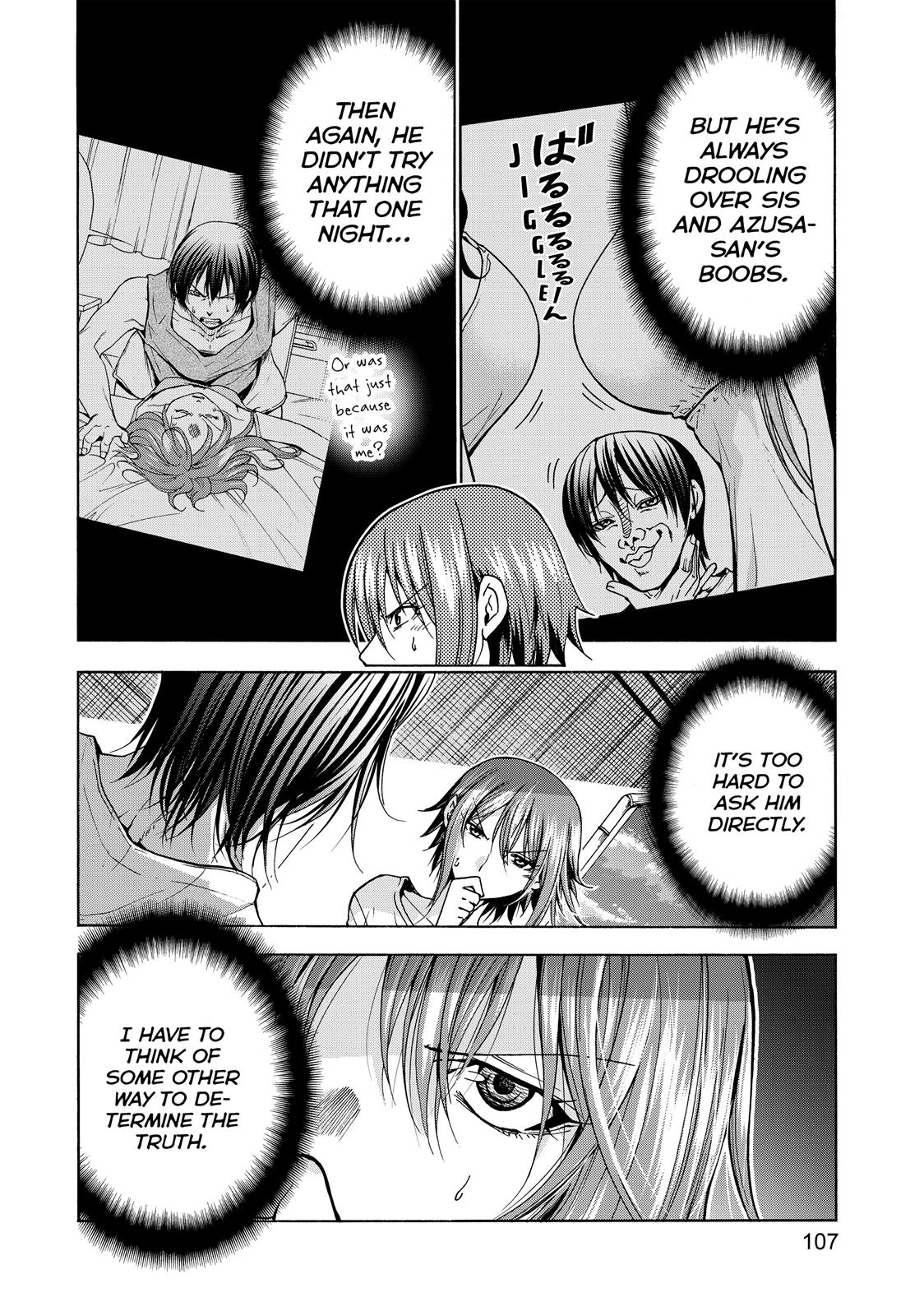 Grand Blue Dreaming Chapter 36 20