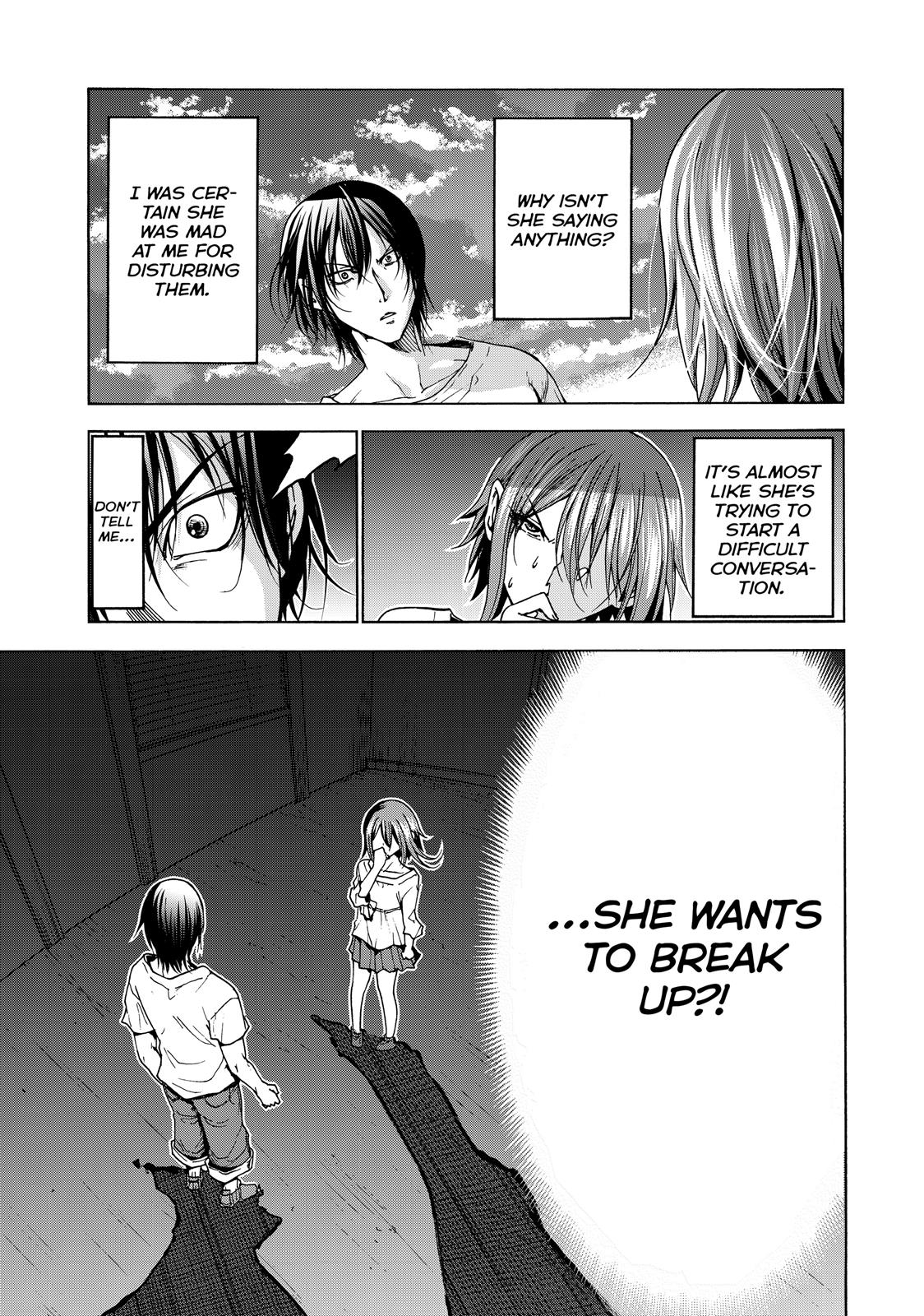 Grand Blue Dreaming Chapter 36 21