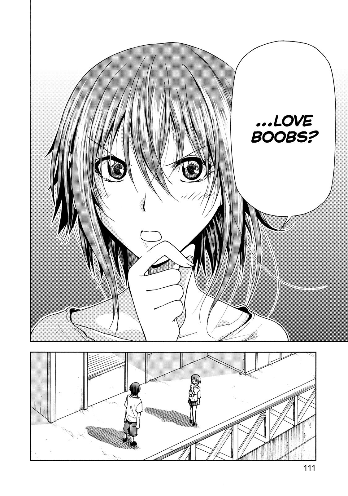 Grand Blue Dreaming Chapter 36 24