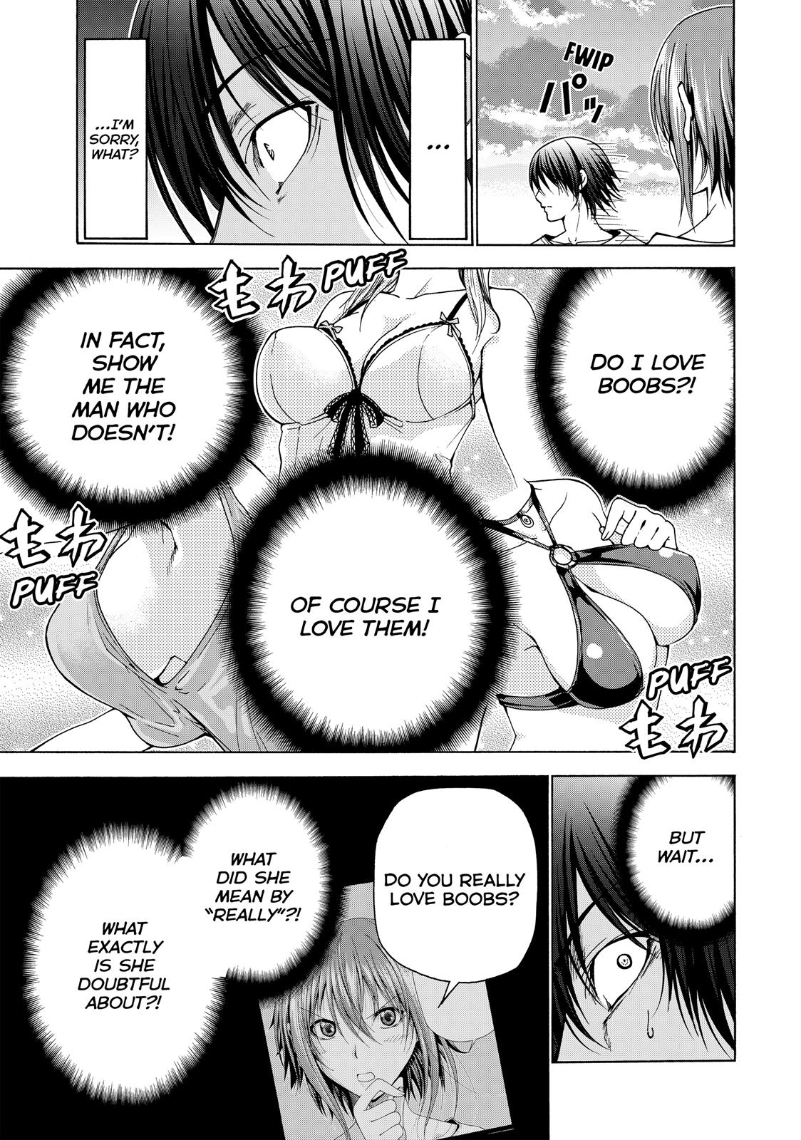 Grand Blue Dreaming Chapter 36 25