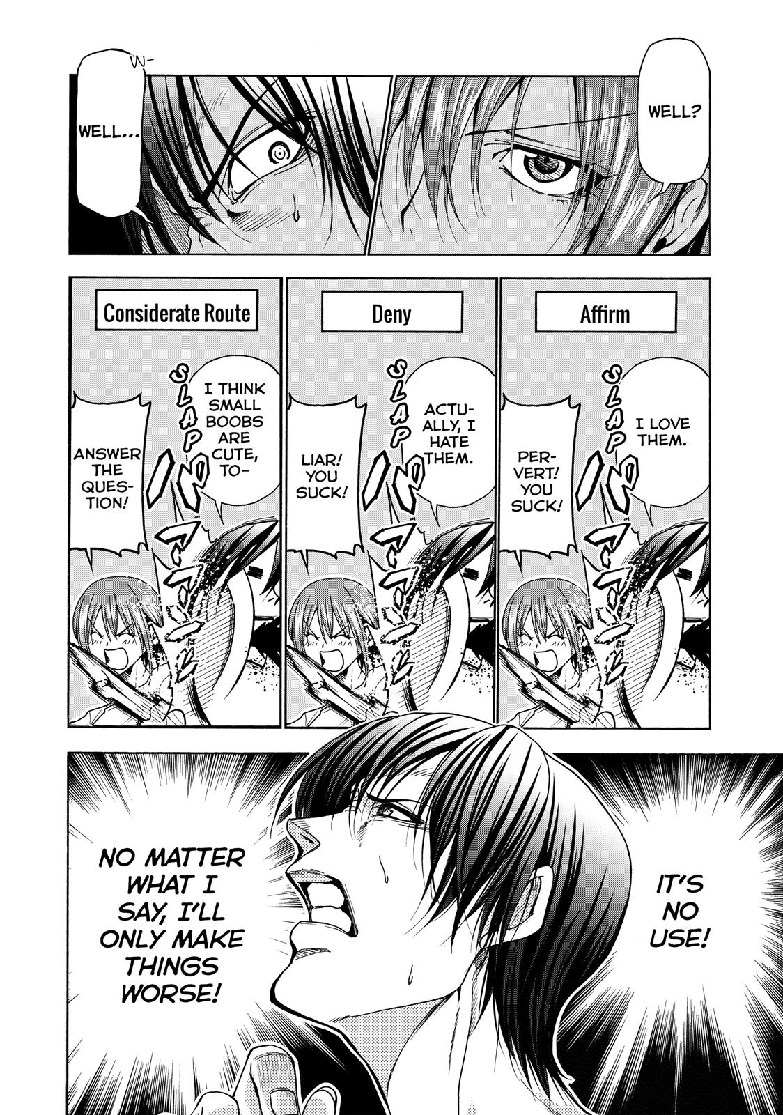 Grand Blue Dreaming Chapter 36 26